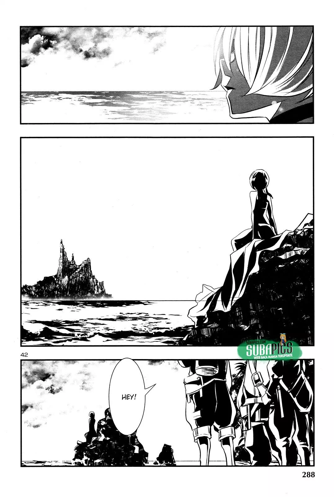 Shinju no Nectar Chap 13 - Next Chap 14