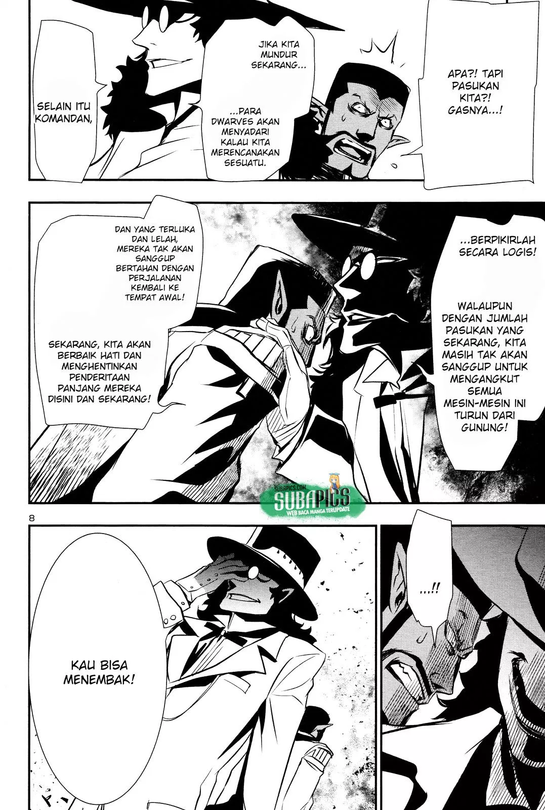 Shinju no Nectar Chap 13 - Next Chap 14