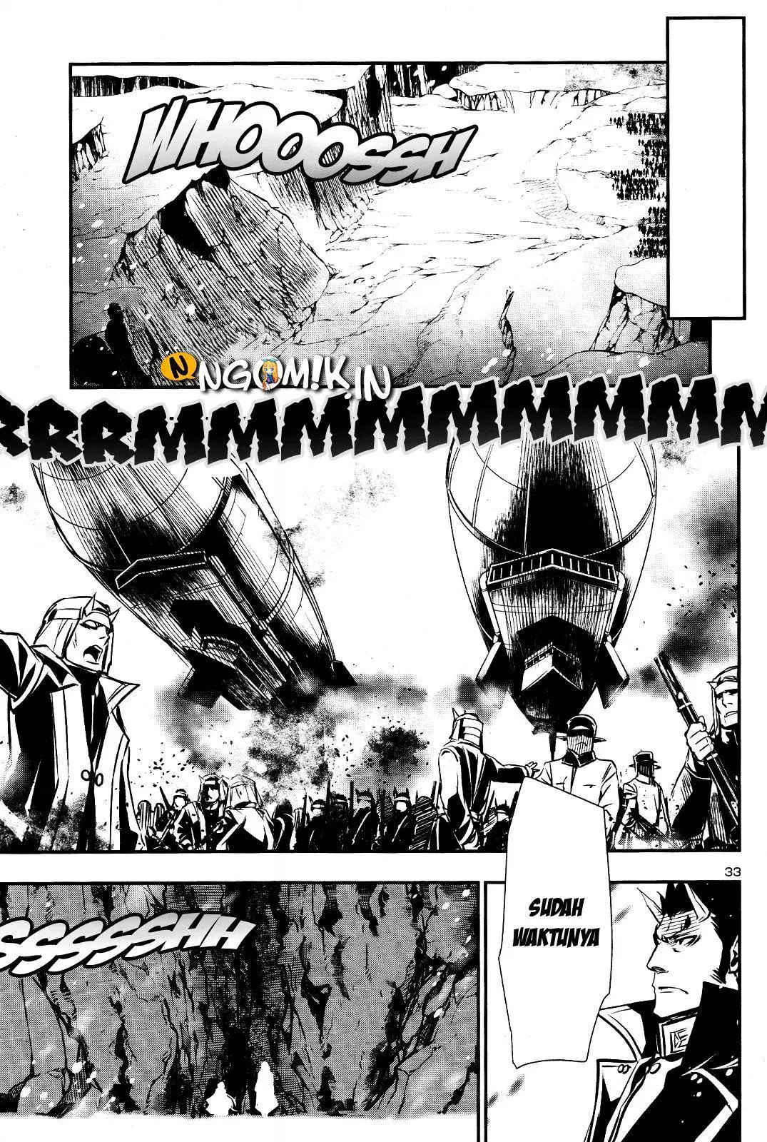 Shinju no Nectar Chap 27 - Next Chap 28