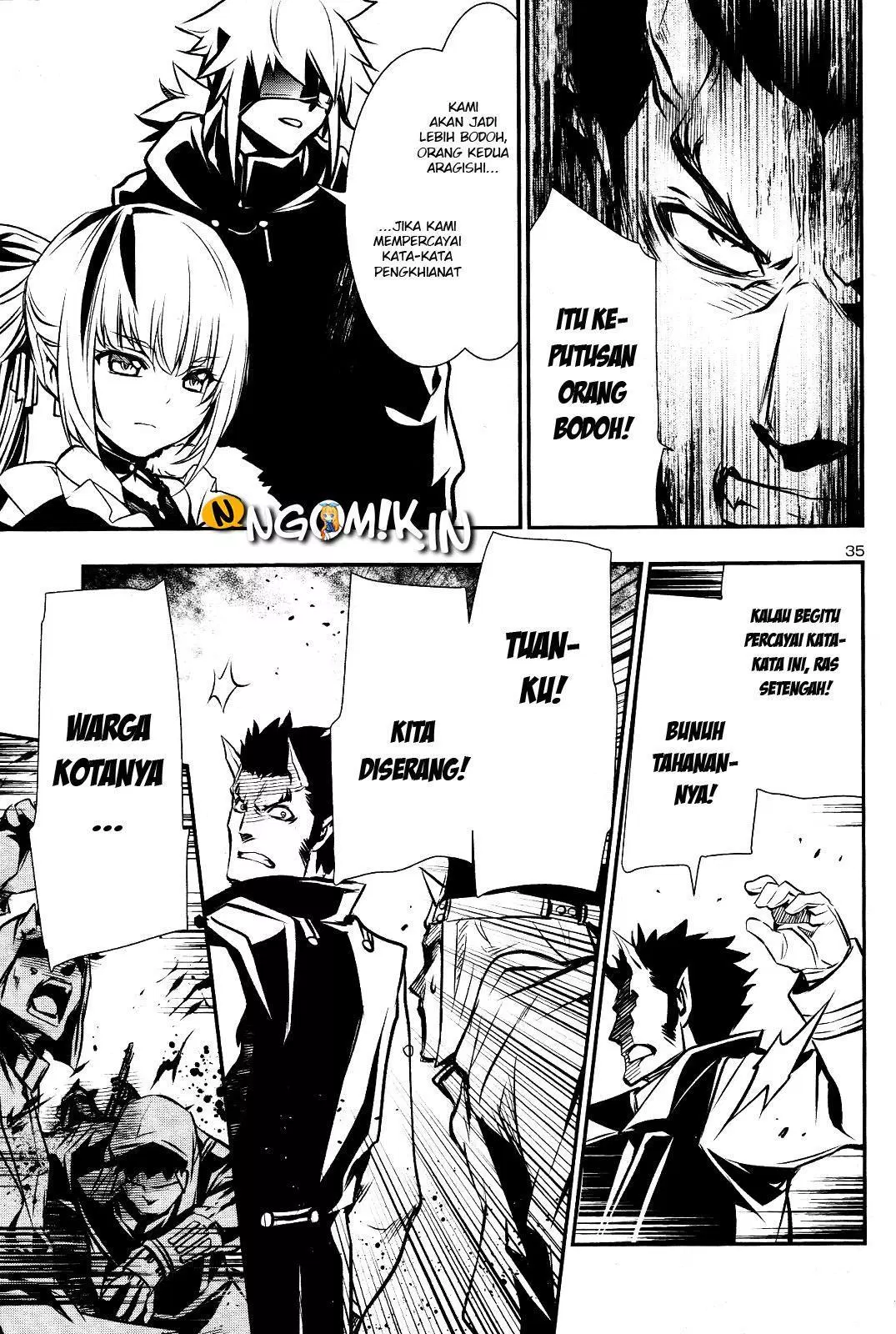 Shinju no Nectar Chap 27 - Next Chap 28