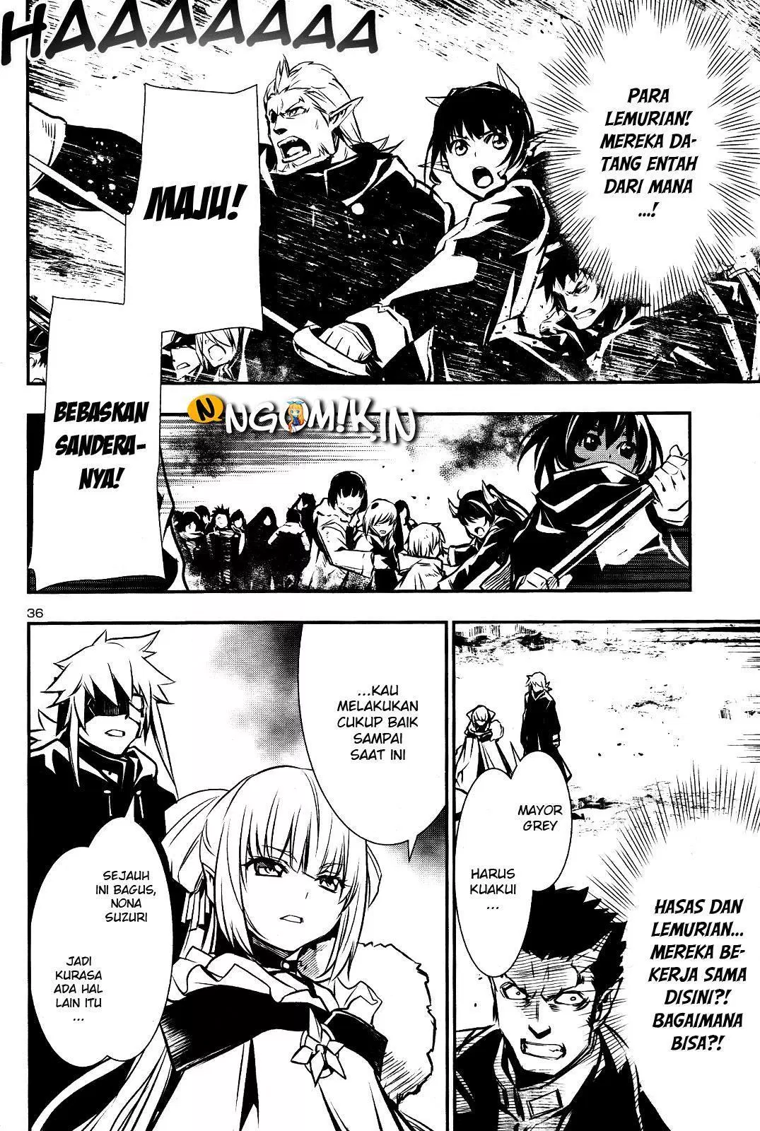Shinju no Nectar Chap 27 - Next Chap 28