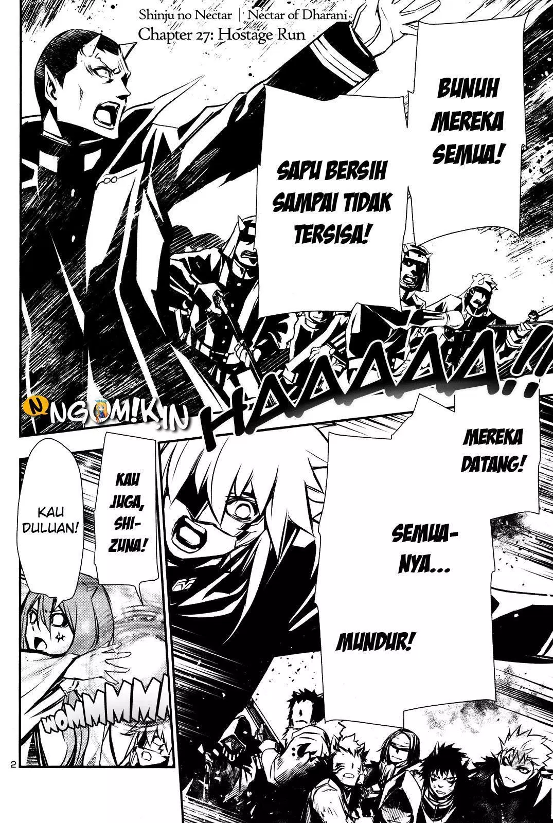 Shinju no Nectar Chap 27 - Next Chap 28