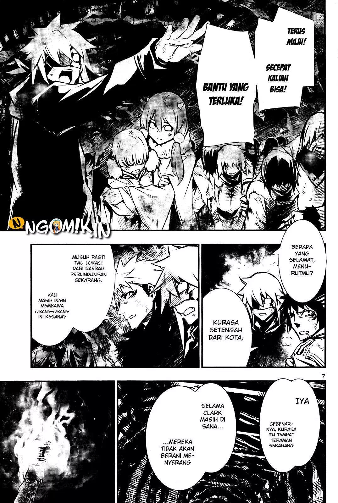 Shinju no Nectar Chap 27 - Next Chap 28