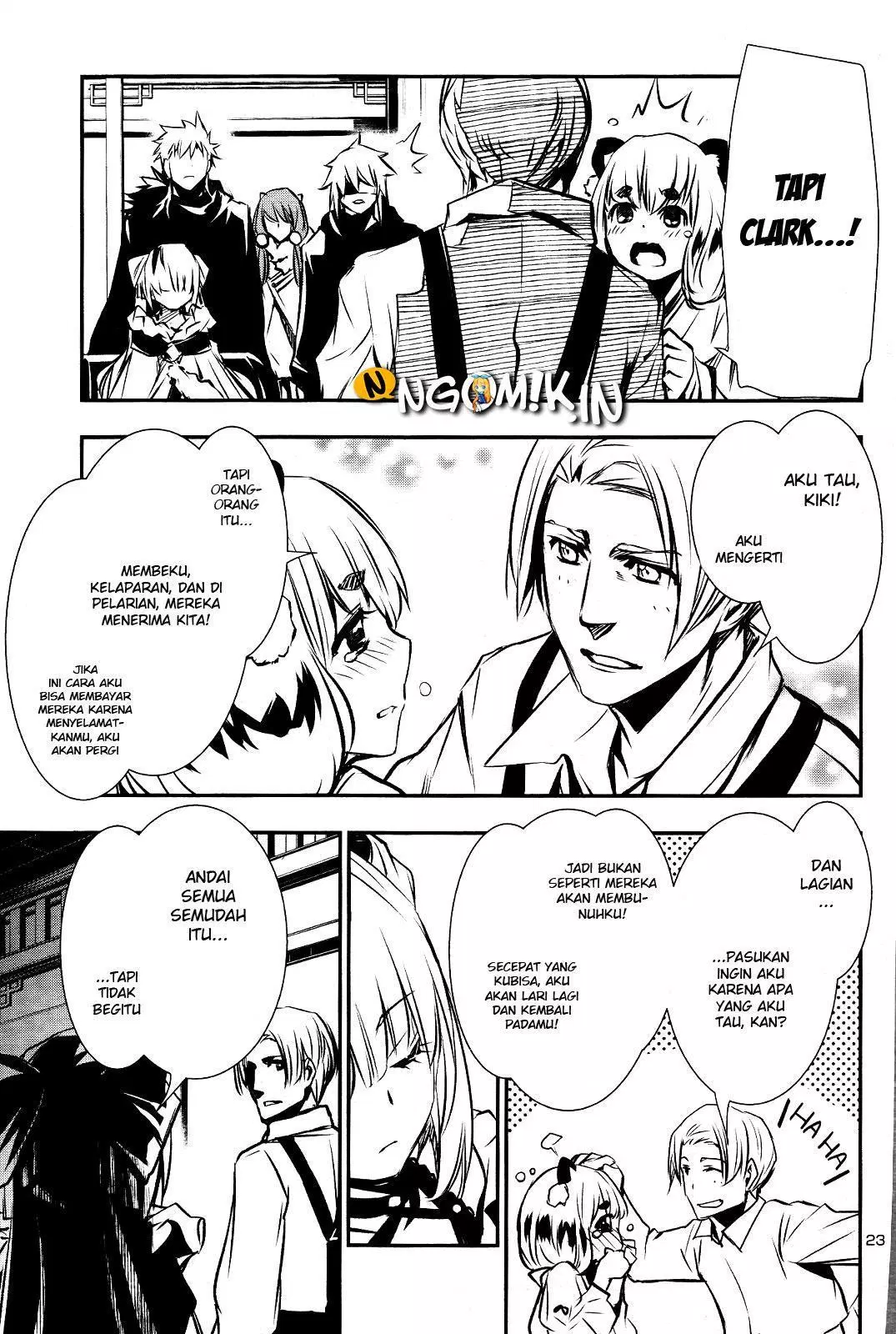 Shinju no Nectar Chap 27 - Next Chap 28