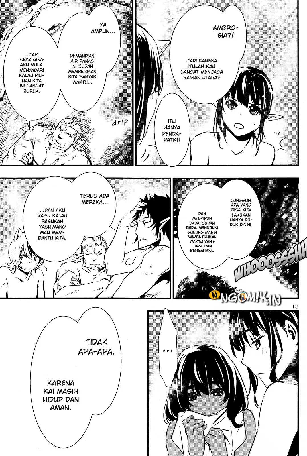 Shinju no Nectar Chap 24 - Next Chap 25