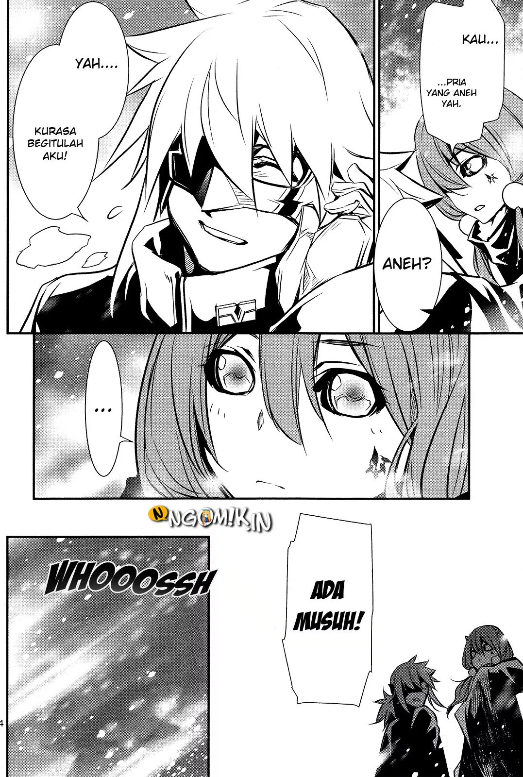 Shinju no Nectar Chap 24 - Next Chap 25