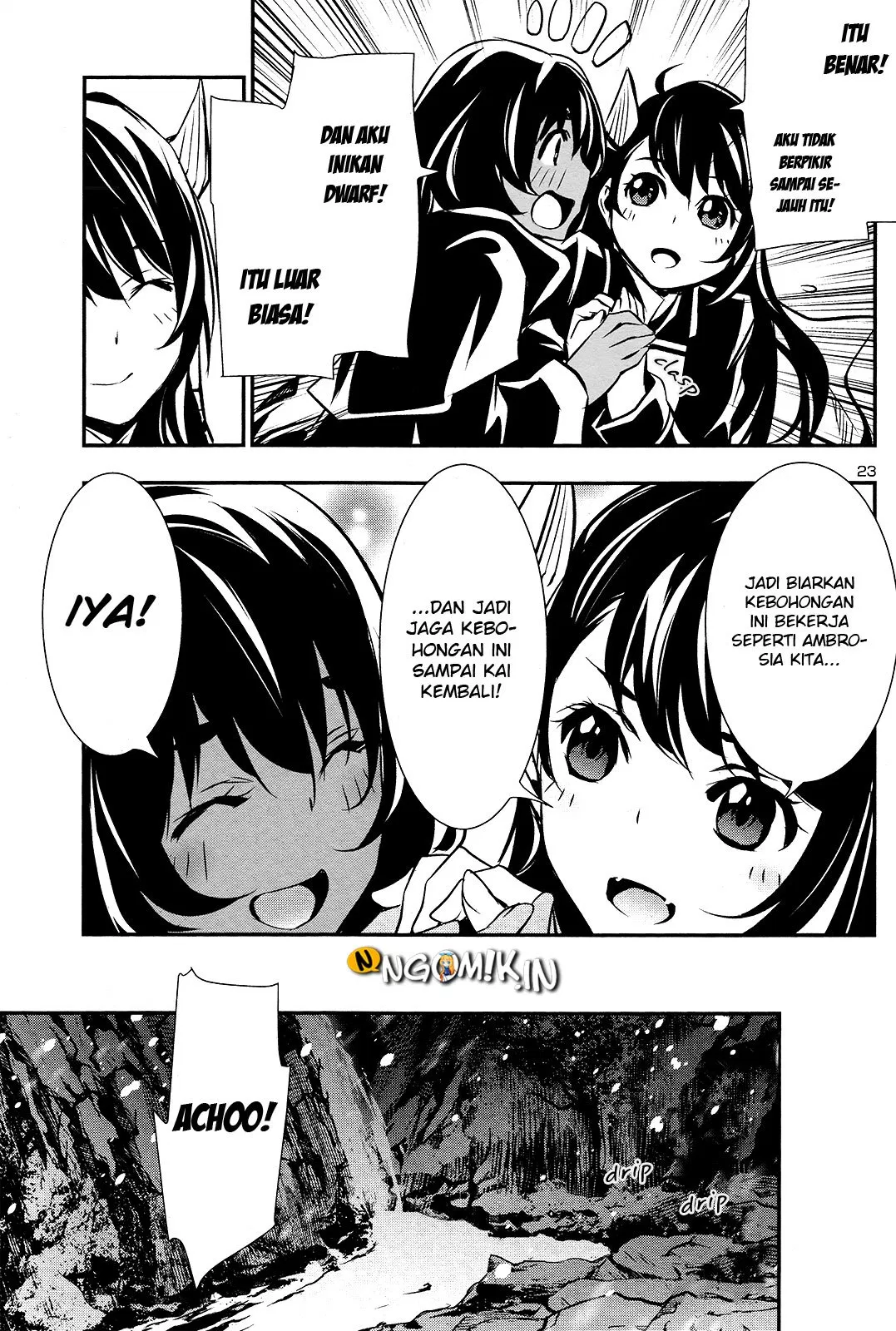 Shinju no Nectar Chap 24 - Next Chap 25