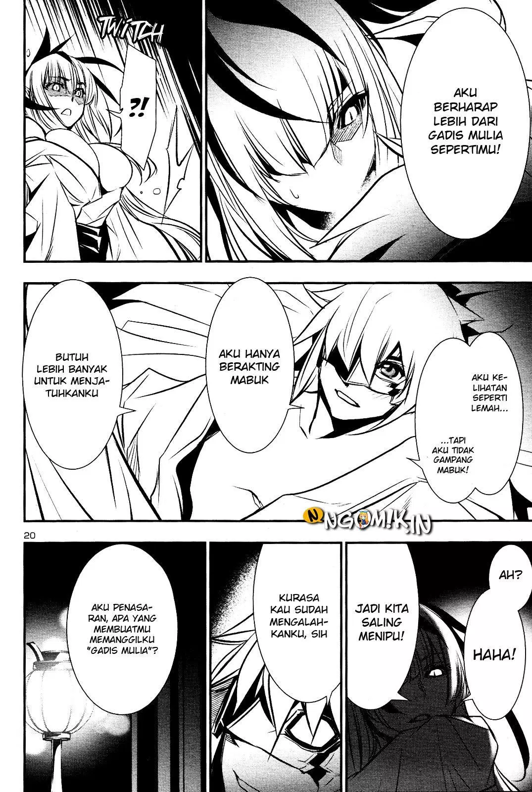 Shinju no Nectar Chap 25 - Next Chap 26