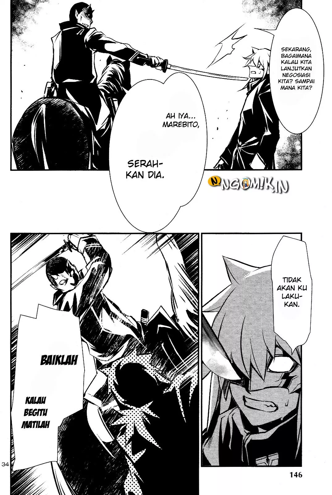 Shinju no Nectar Chap 26 - Next Chap 27