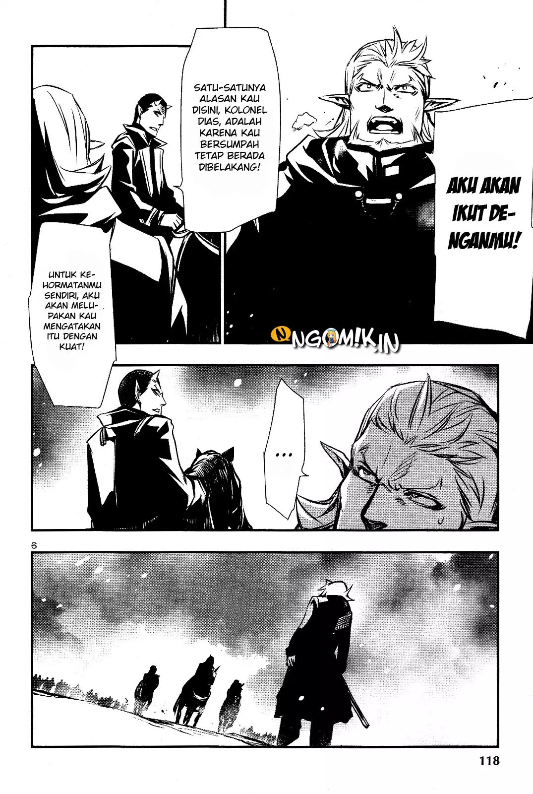 Shinju no Nectar Chap 26 - Next Chap 27