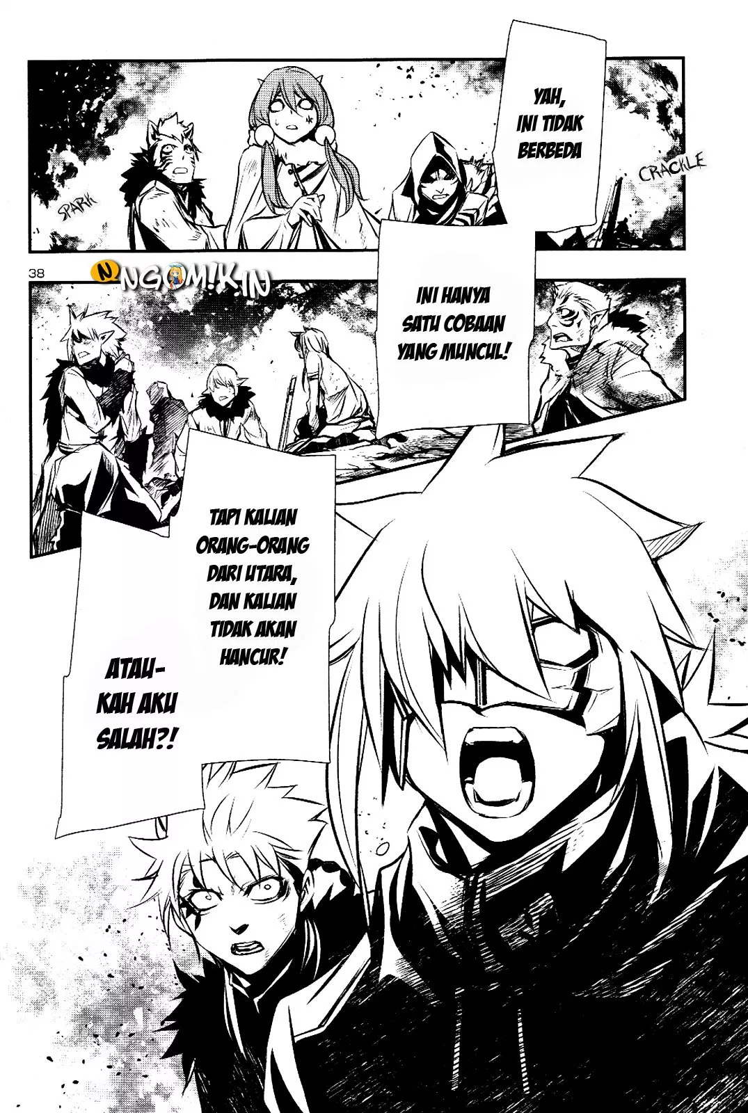 Shinju no Nectar Chap 26 - Next Chap 27