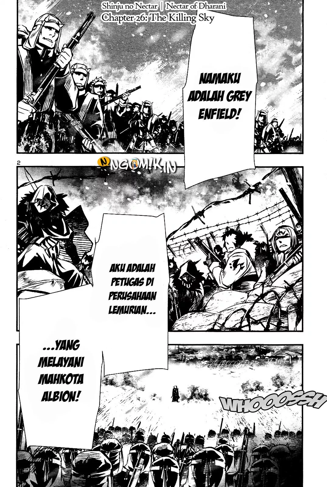 Shinju no Nectar Chap 26 - Next Chap 27