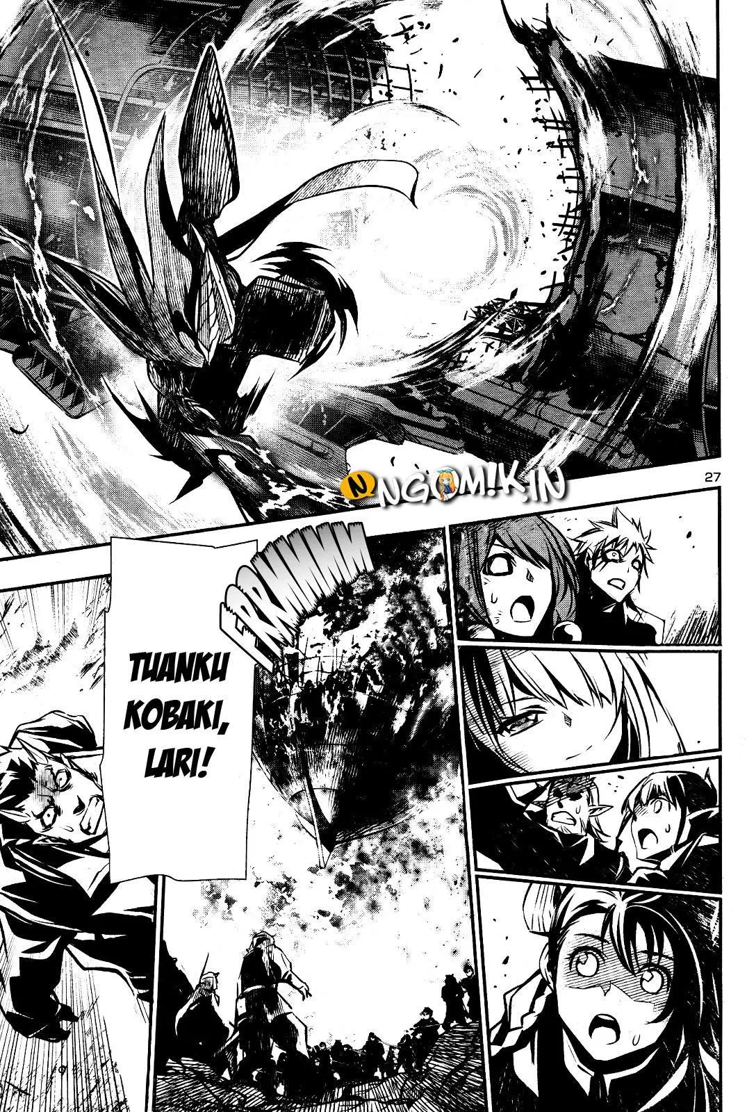 Shinju no Nectar Chap 28 - Next Chap 29