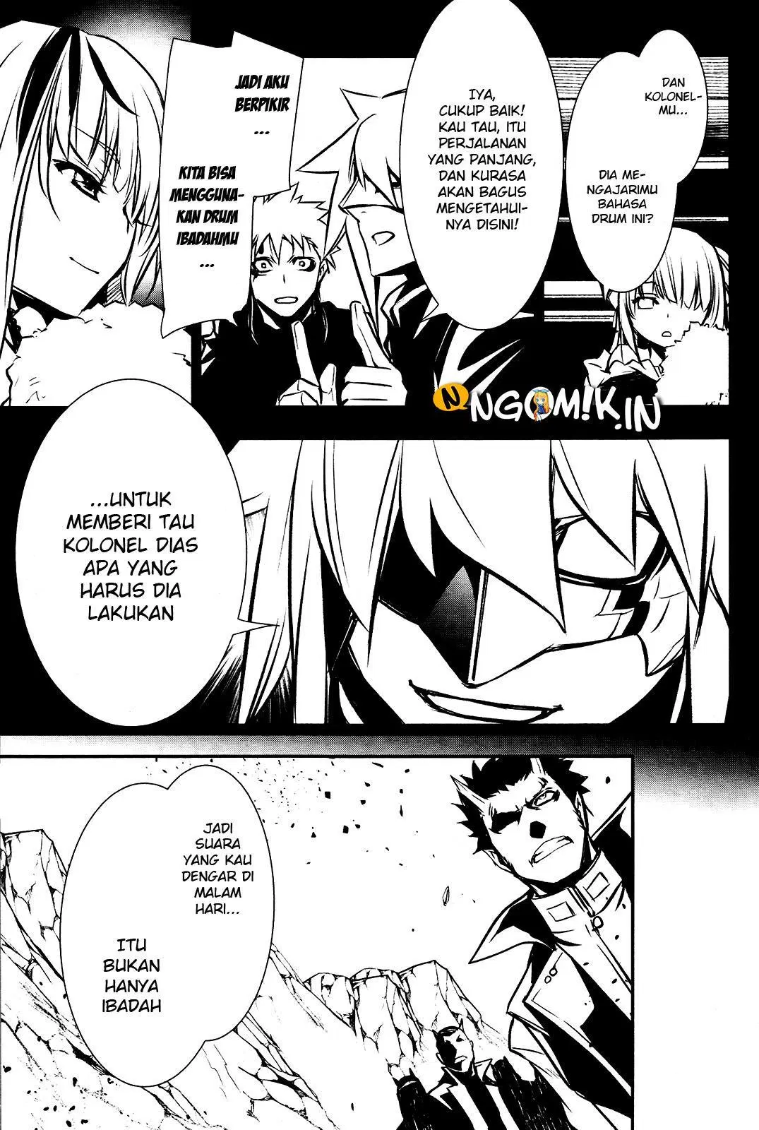 Shinju no Nectar Chap 28 - Next Chap 29