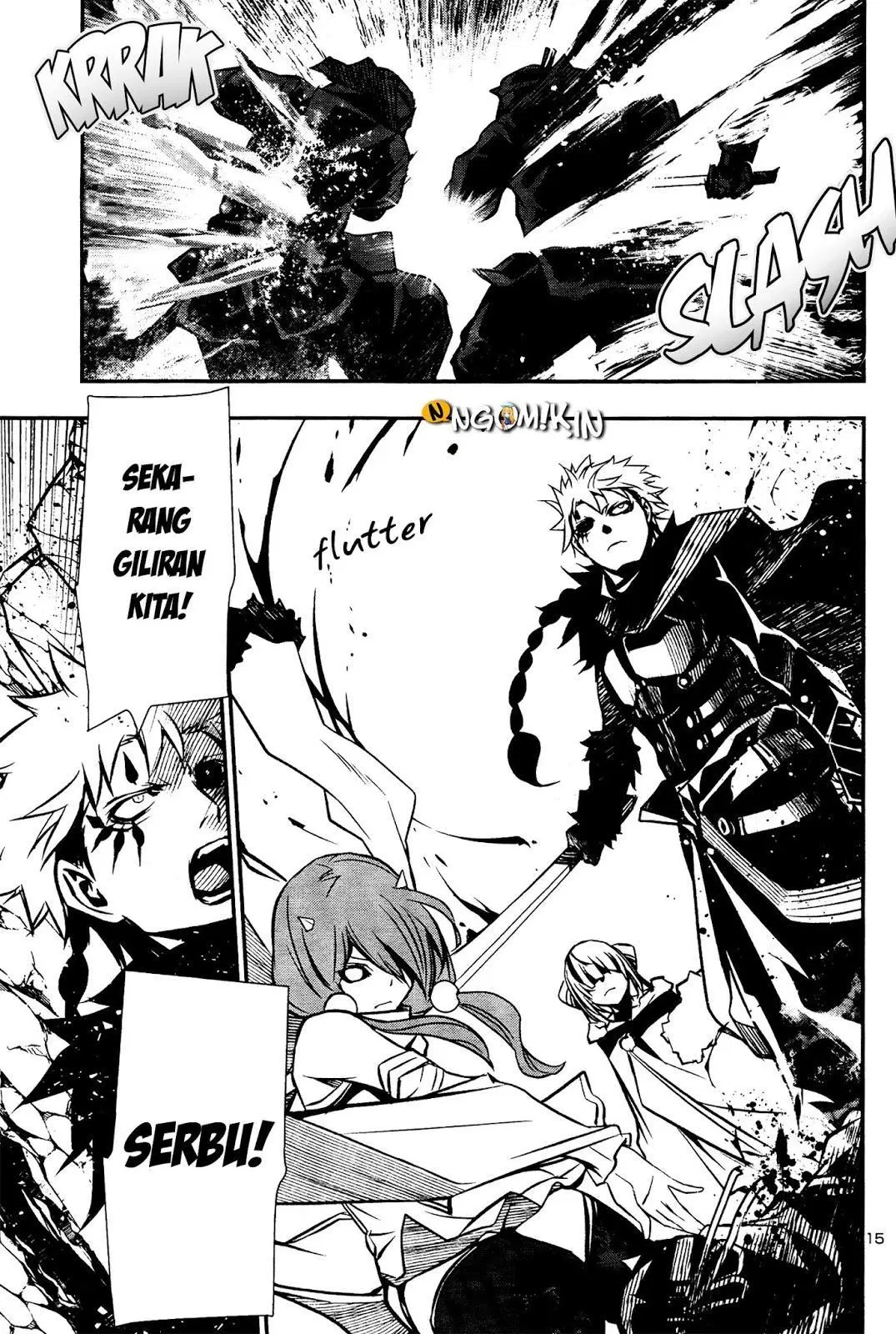 Shinju no Nectar Chap 28 - Next Chap 29