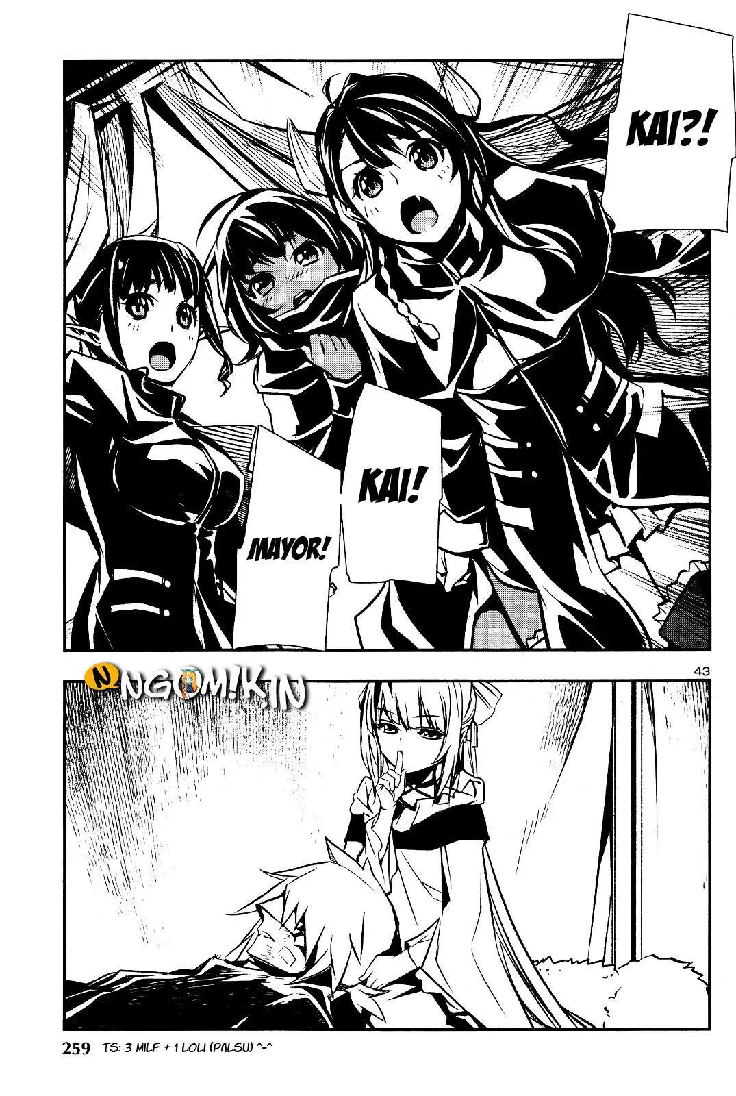 Shinju no Nectar Chap 28 - Next Chap 29