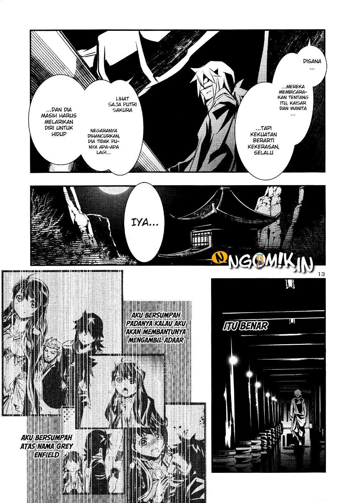 Shinju no Nectar Chap 29 - Next Chap 30