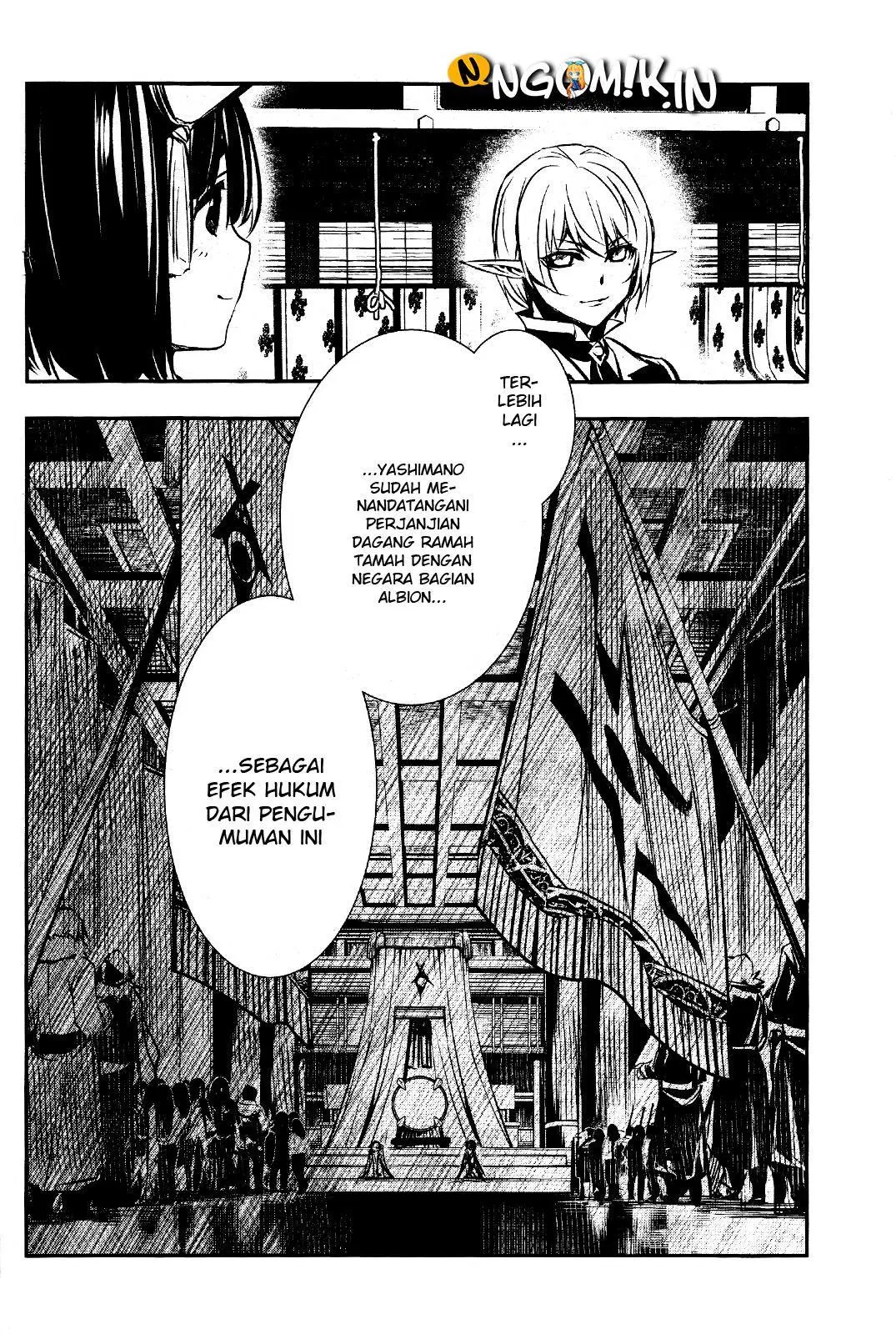 Shinju no Nectar Chap 29 - Next Chap 30