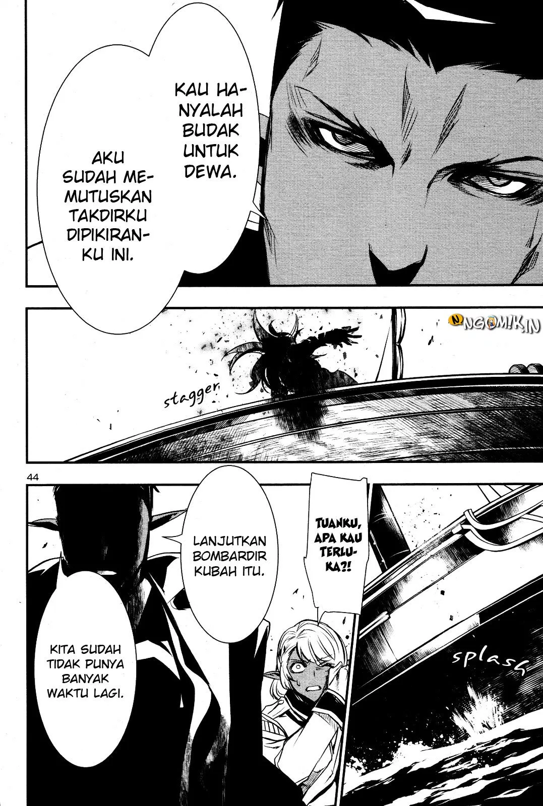 Shinju no Nectar Chap 20 - Next Chap 21