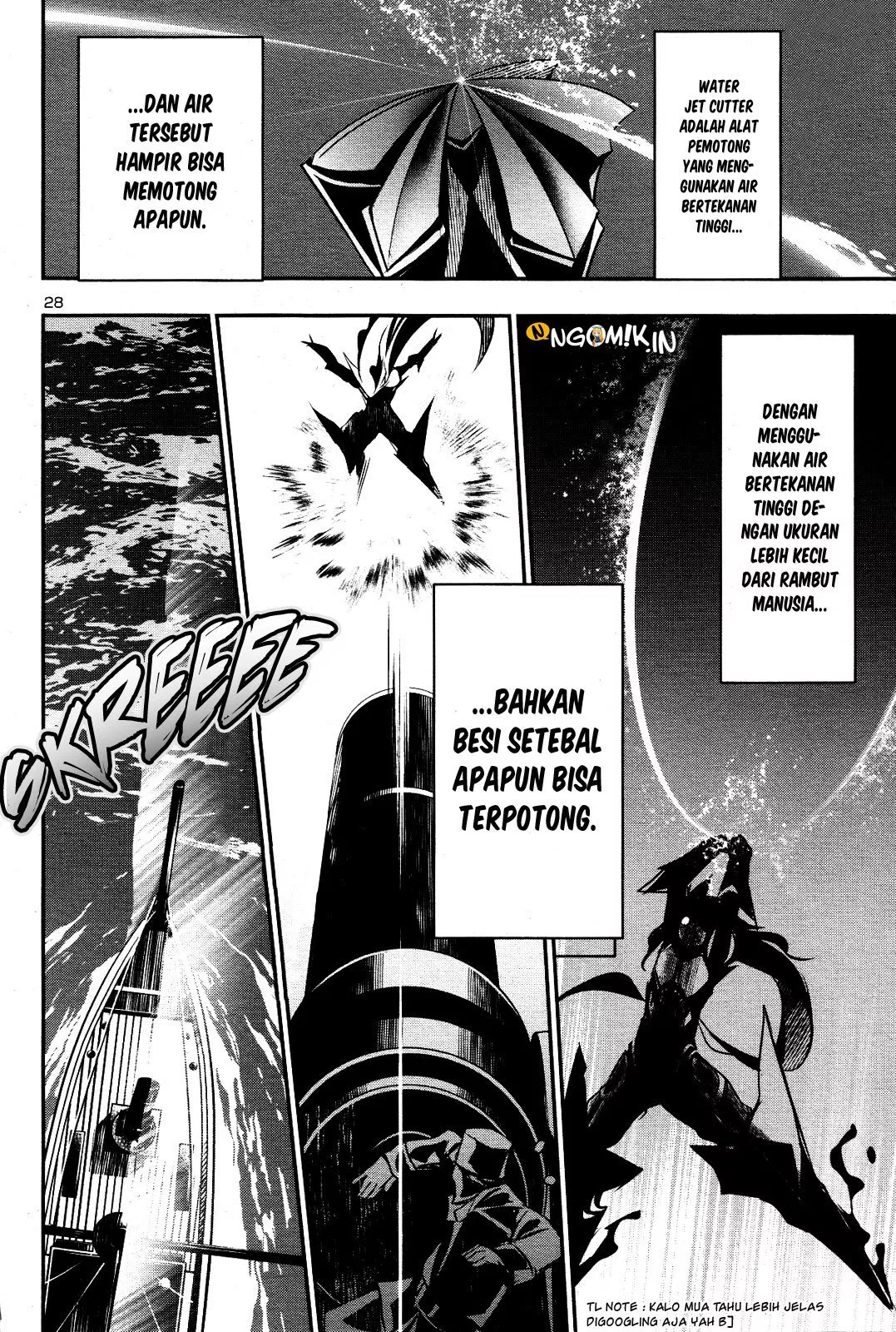 Shinju no Nectar Chap 20 - Next Chap 21