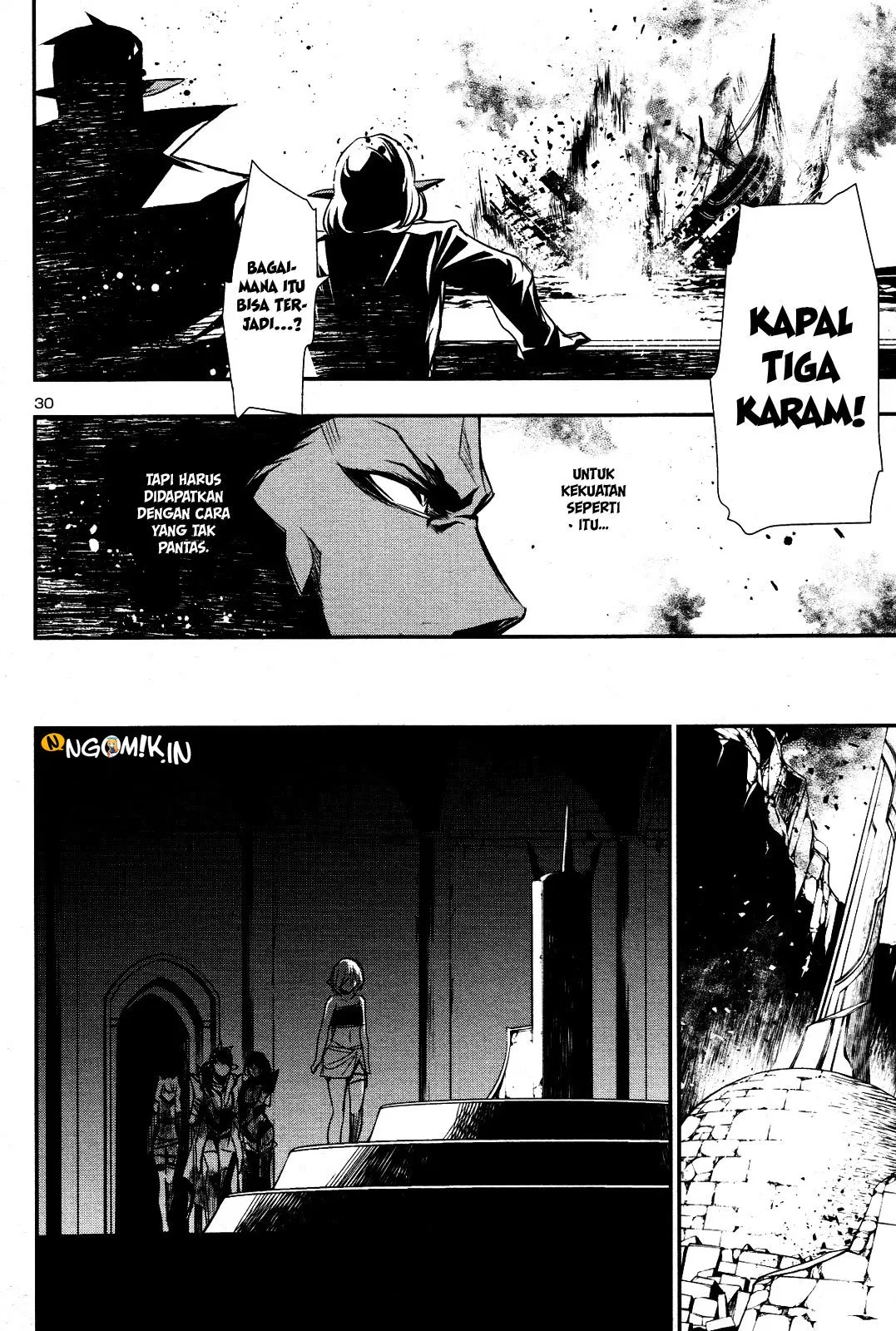 Shinju no Nectar Chap 20 - Next Chap 21