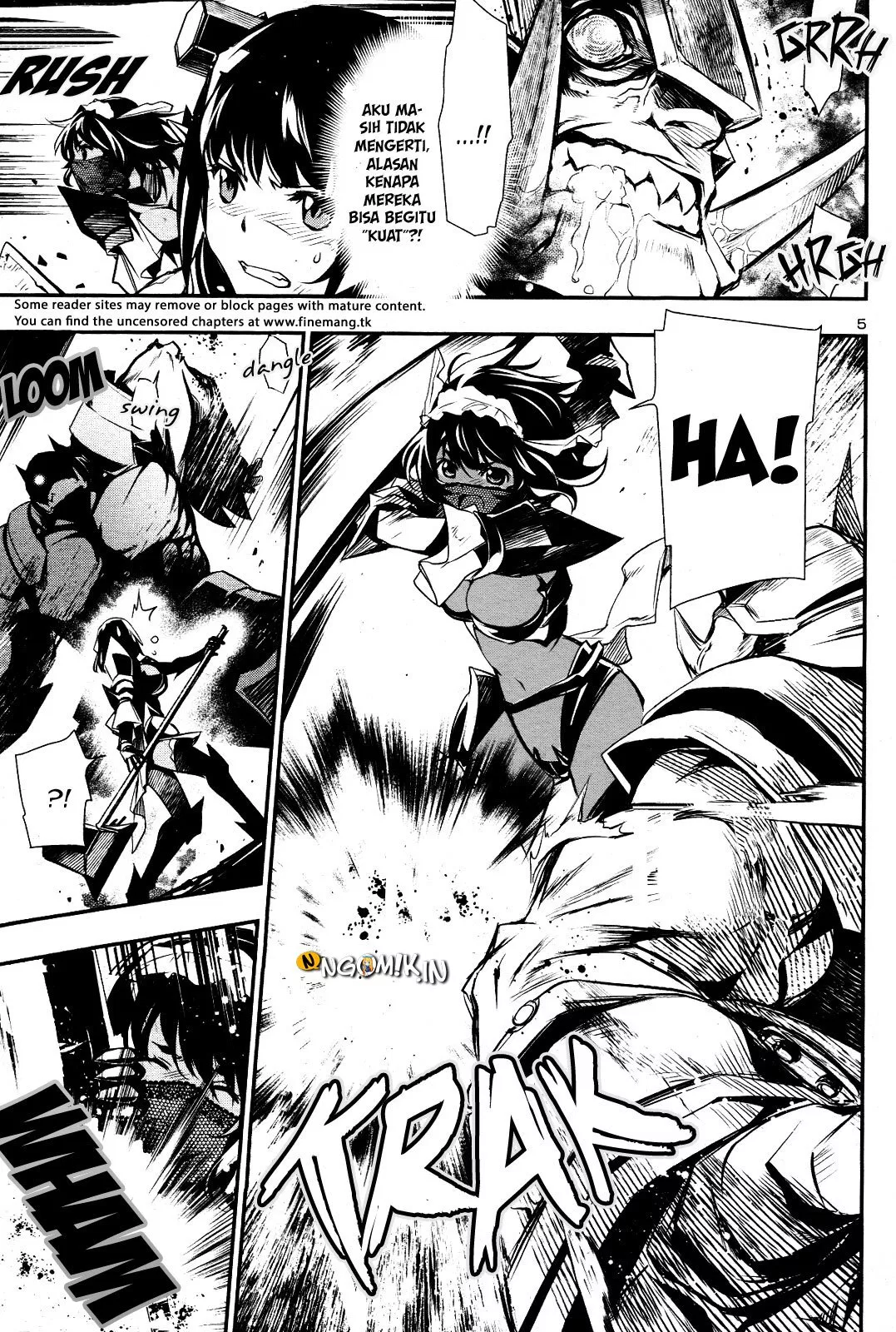 Shinju no Nectar Chap 20 - Next Chap 21
