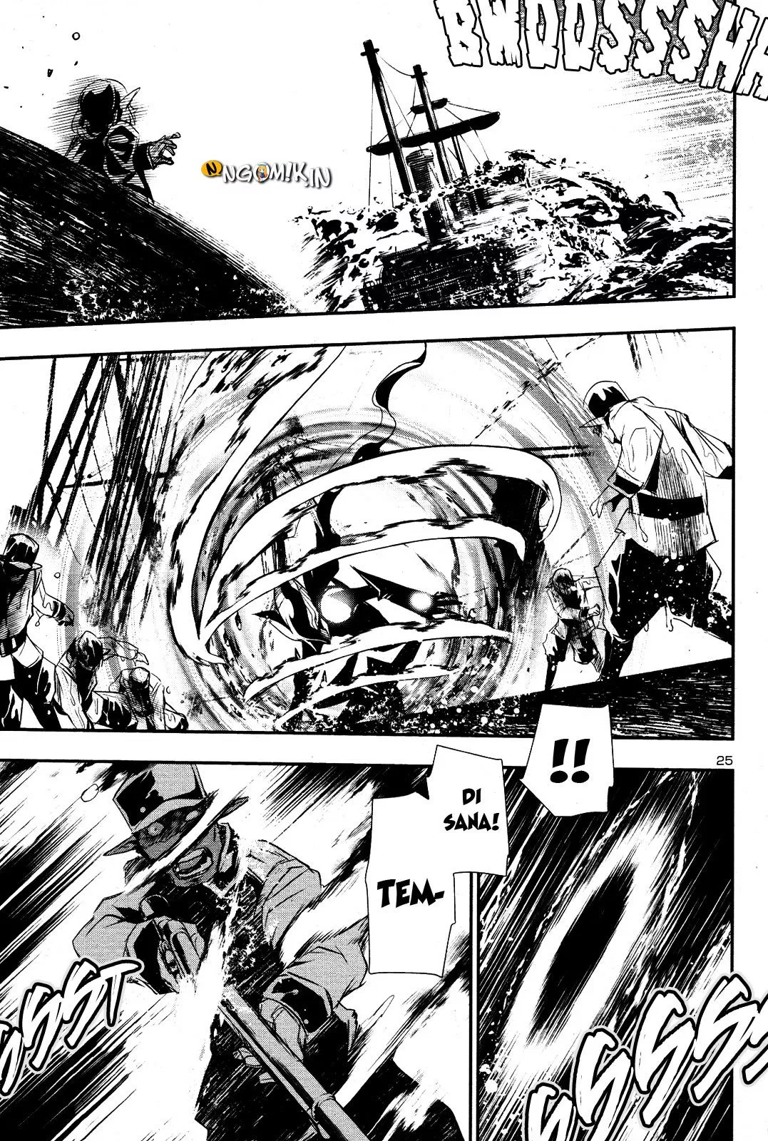 Shinju no Nectar Chap 20 - Next Chap 21