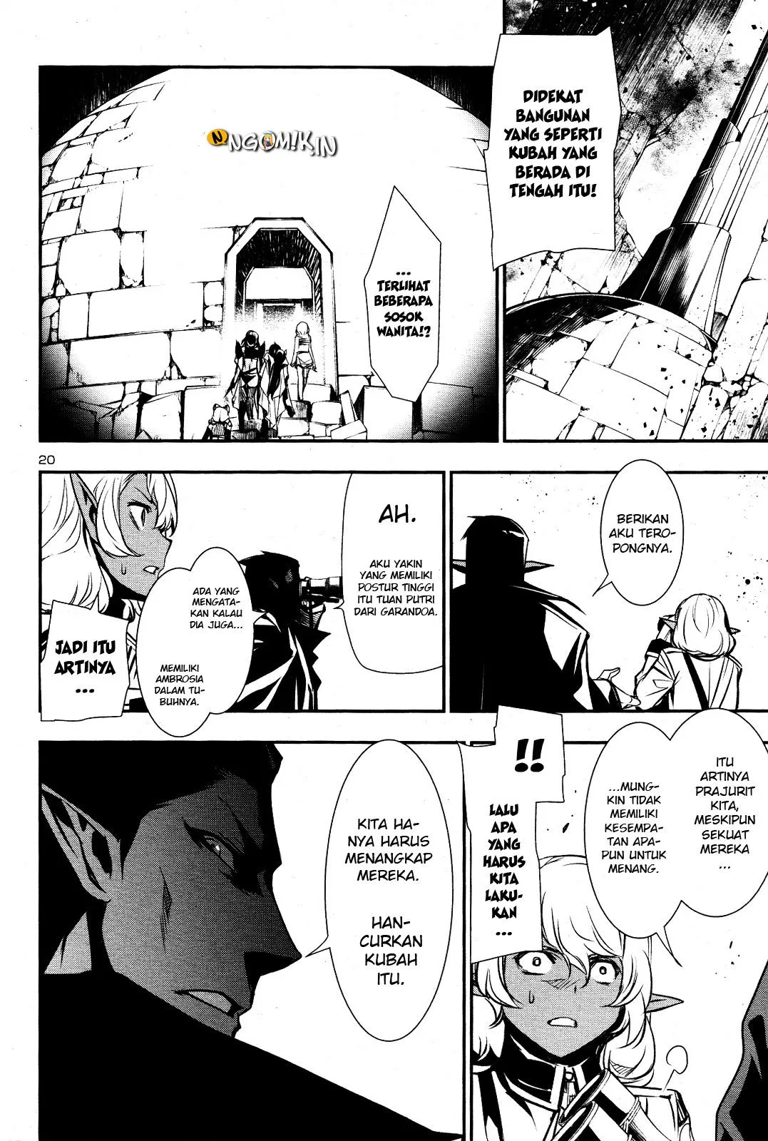 Shinju no Nectar Chap 20 - Next Chap 21