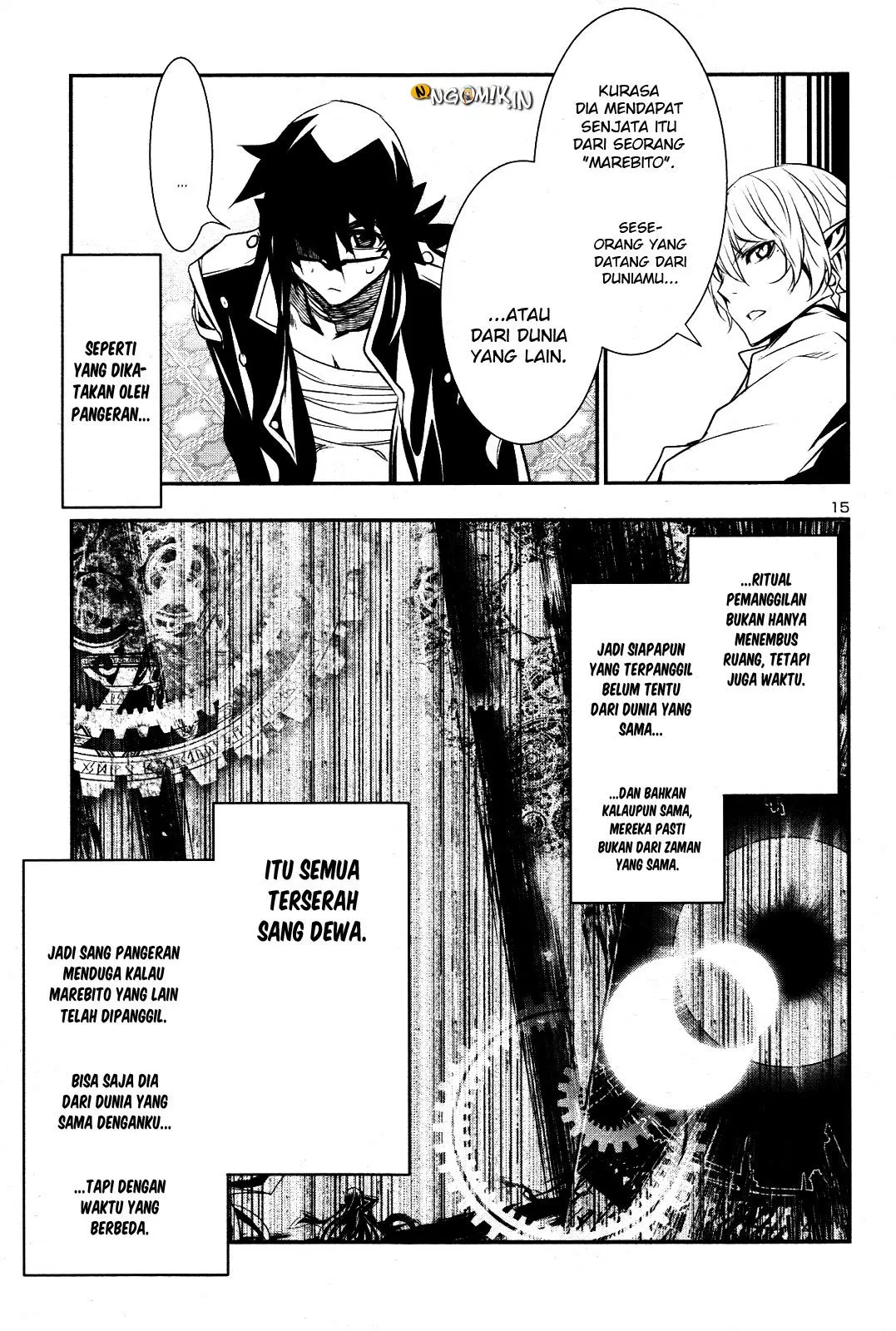 Shinju no Nectar Chap 21 - Next Chap 22