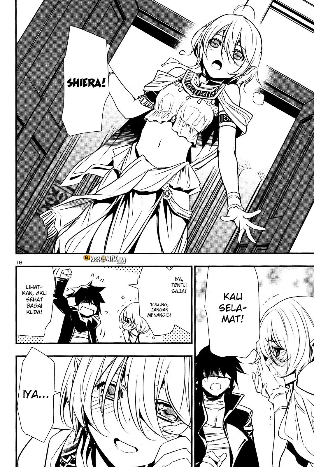 Shinju no Nectar Chap 21 - Next Chap 22