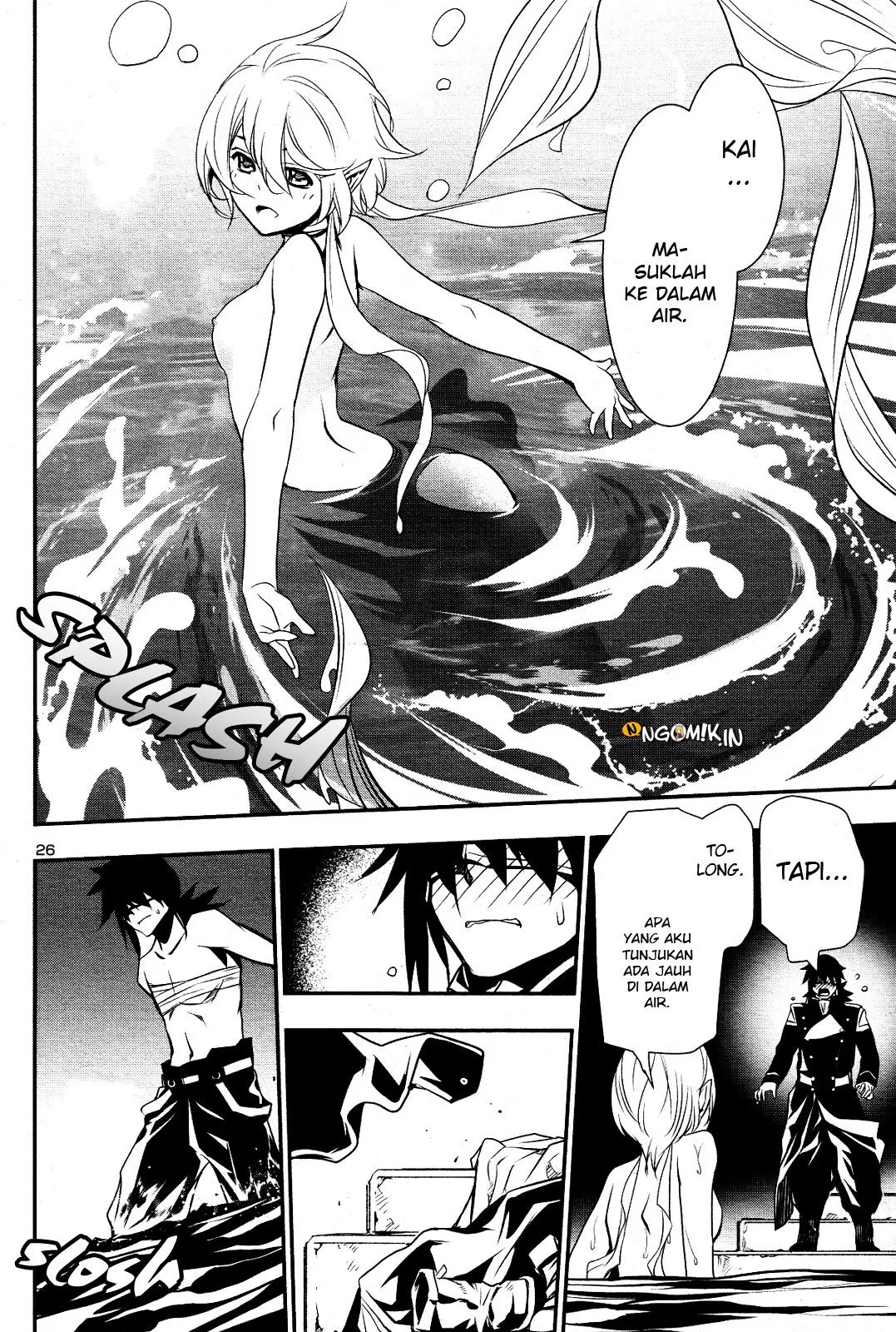 Shinju no Nectar Chap 21 - Next Chap 22