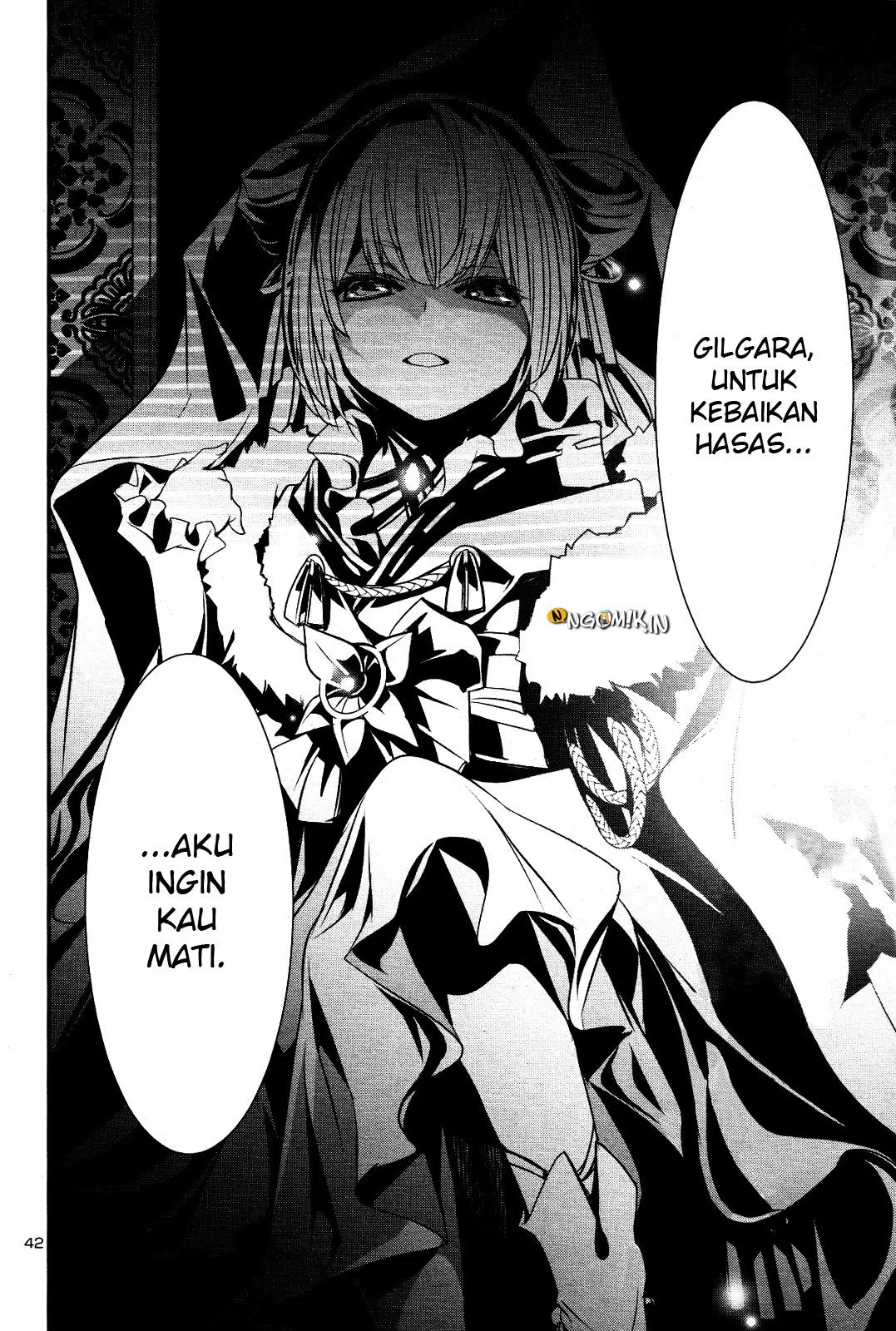 Shinju no Nectar Chap 21 - Next Chap 22