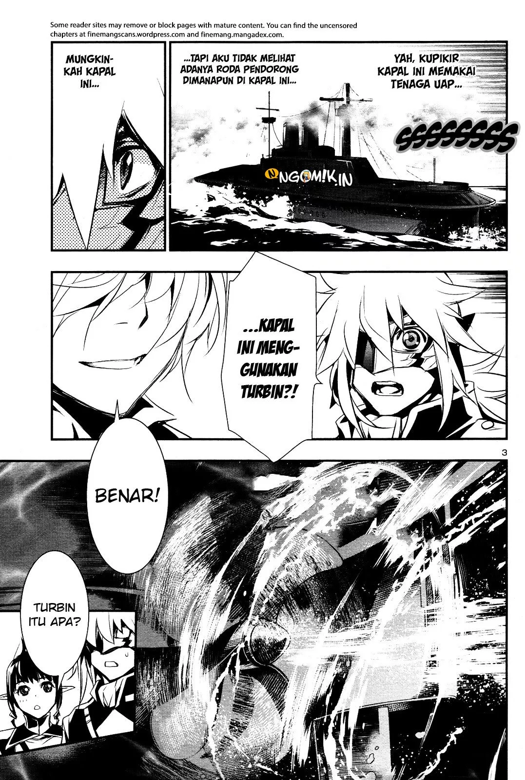 Shinju no Nectar Chap 22 - Next Chap 23