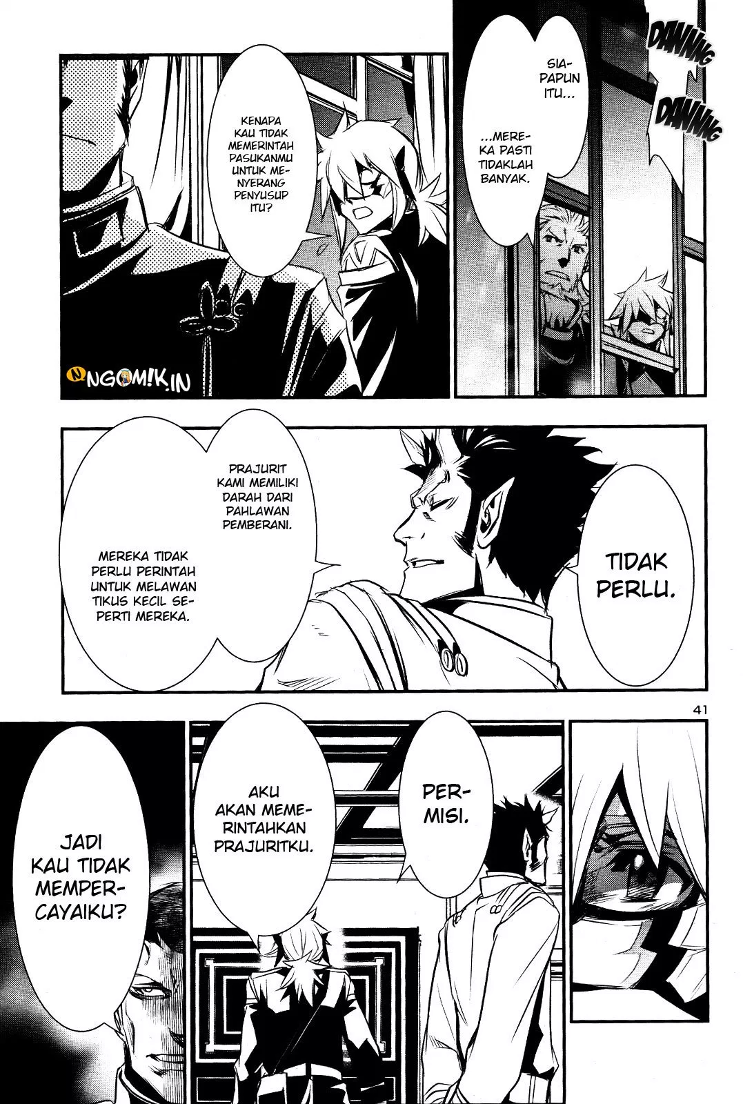 Shinju no Nectar Chap 22 - Next Chap 23