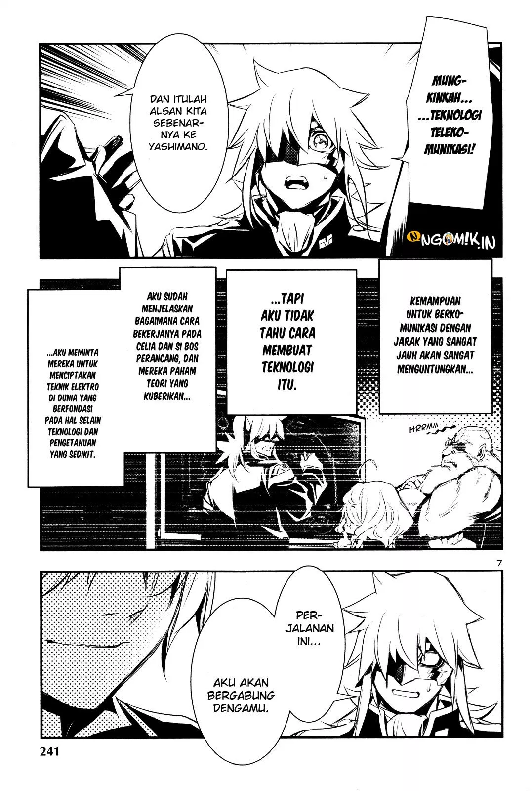 Shinju no Nectar Chap 22 - Next Chap 23