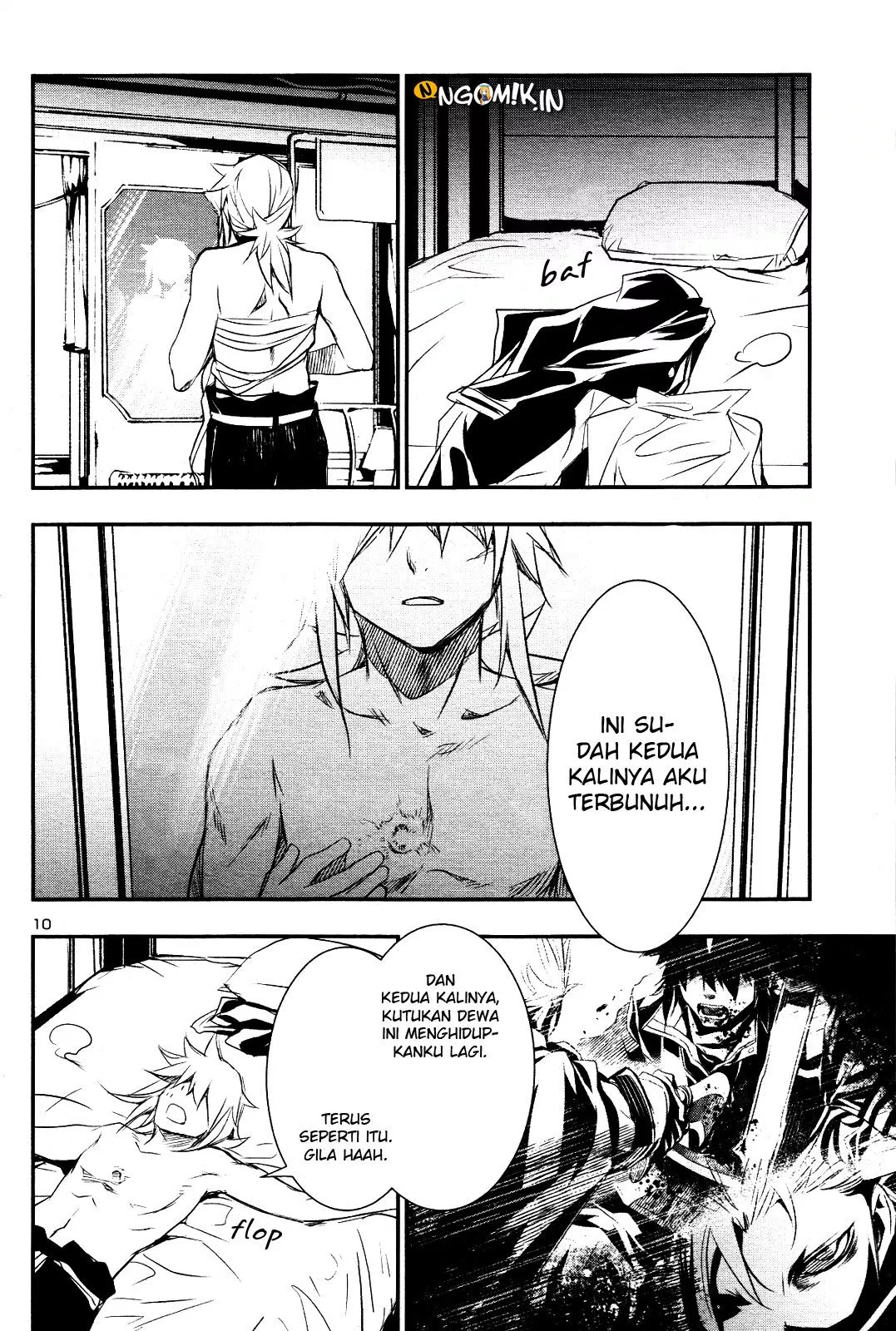 Shinju no Nectar Chap 22 - Next Chap 23