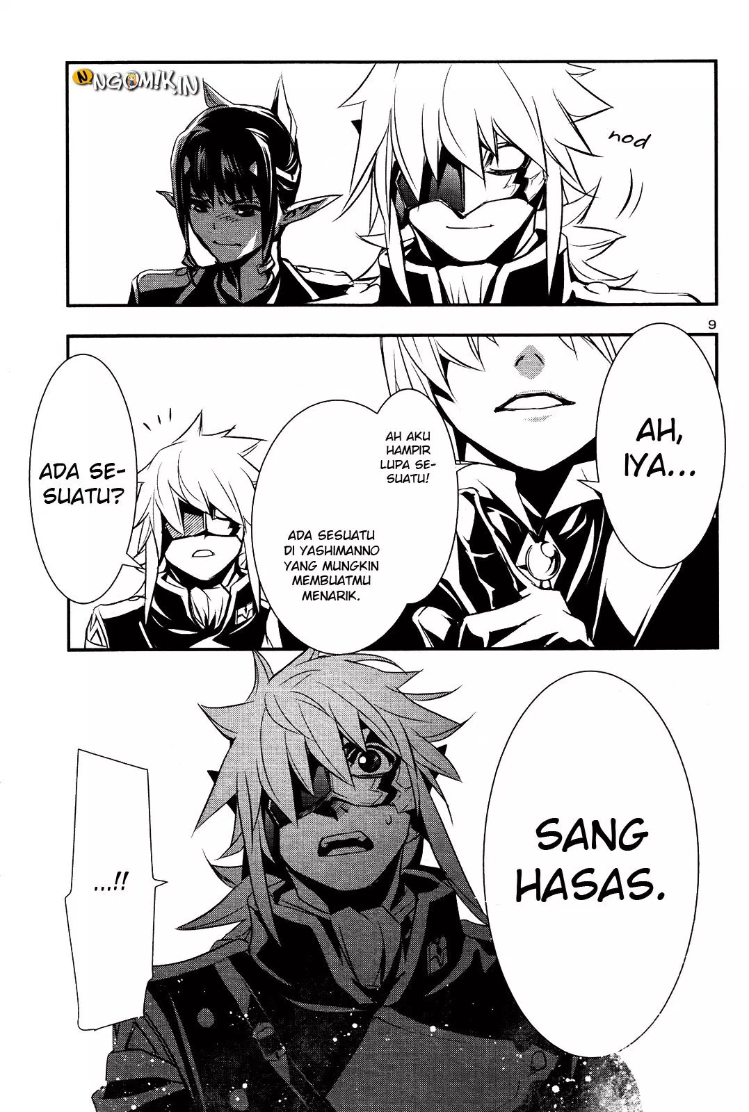 Shinju no Nectar Chap 22 - Next Chap 23