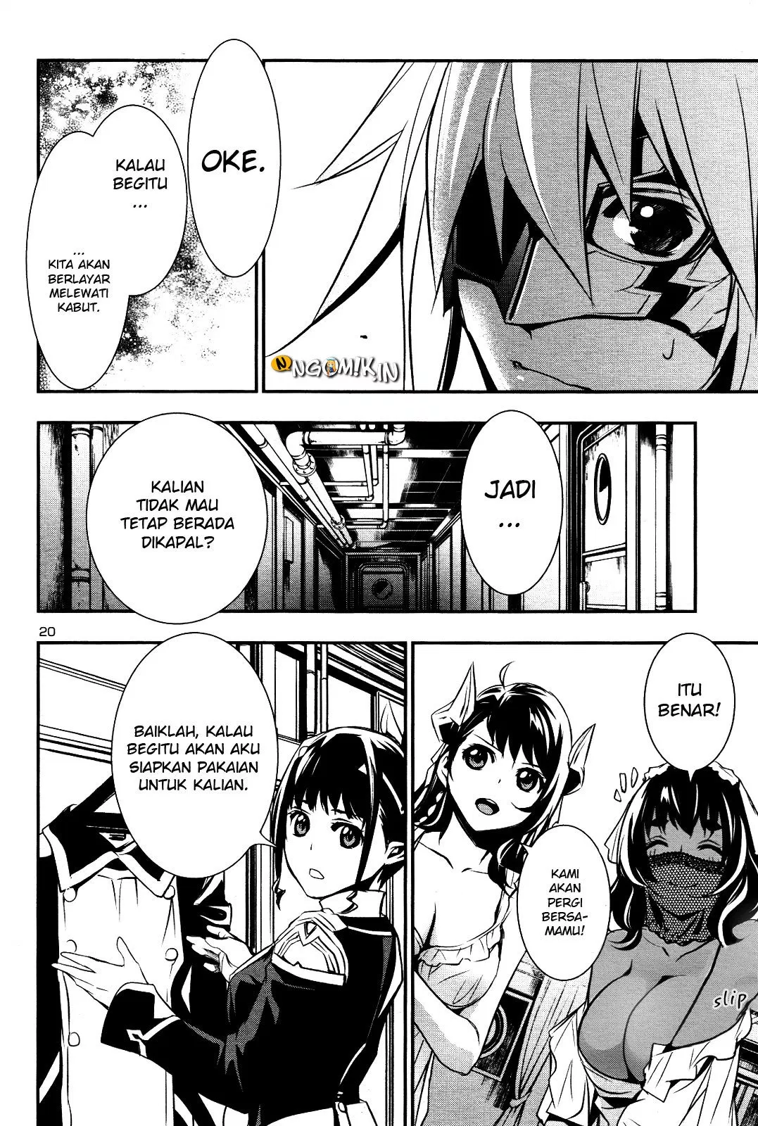 Shinju no Nectar Chap 22 - Next Chap 23