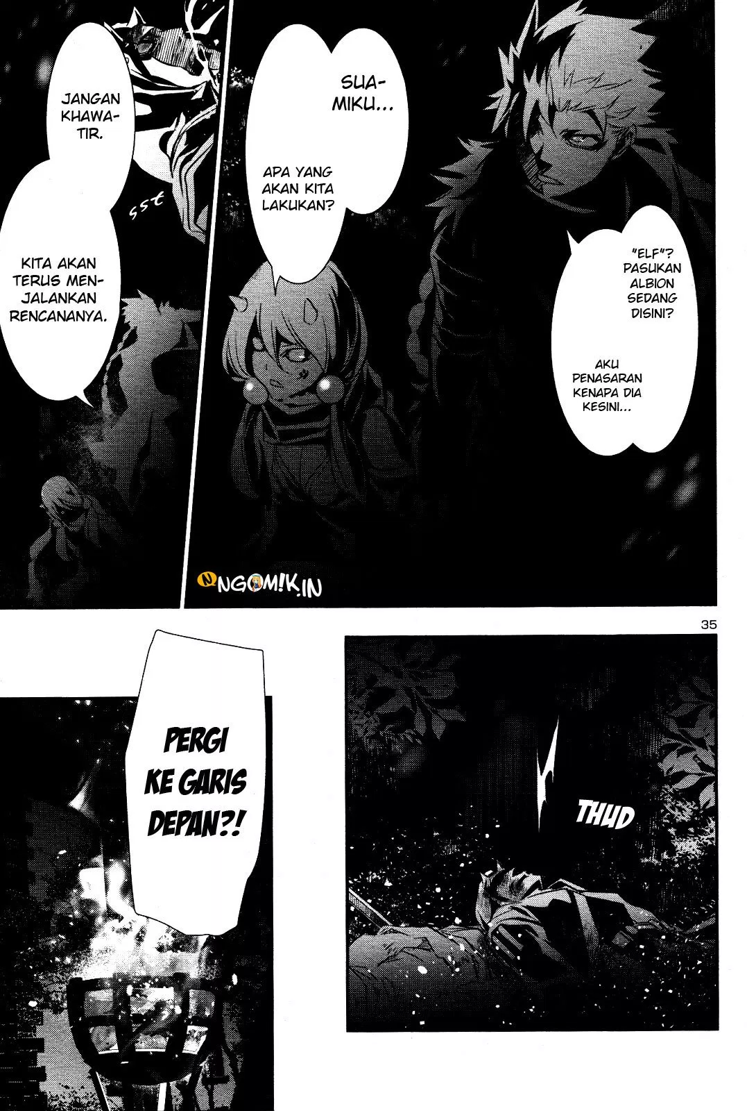 Shinju no Nectar Chap 22 - Next Chap 23