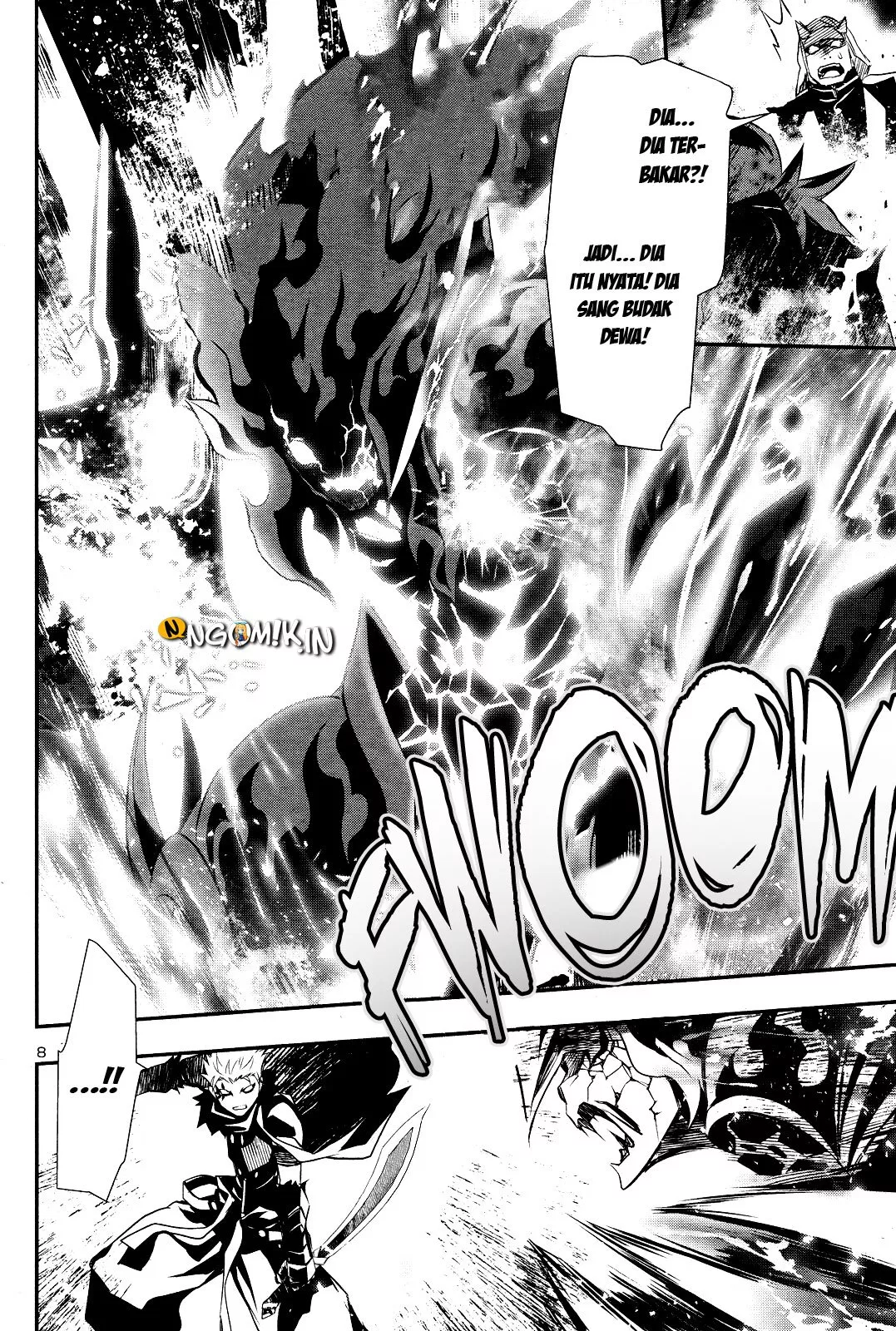 Shinju no Nectar Chap 23 - Next Chap 24