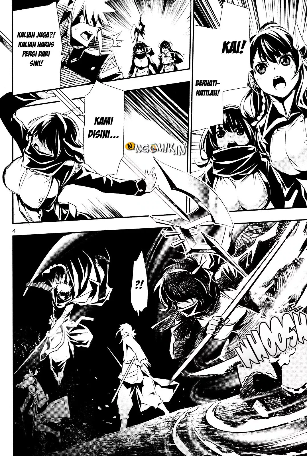 Shinju no Nectar Chap 23 - Next Chap 24