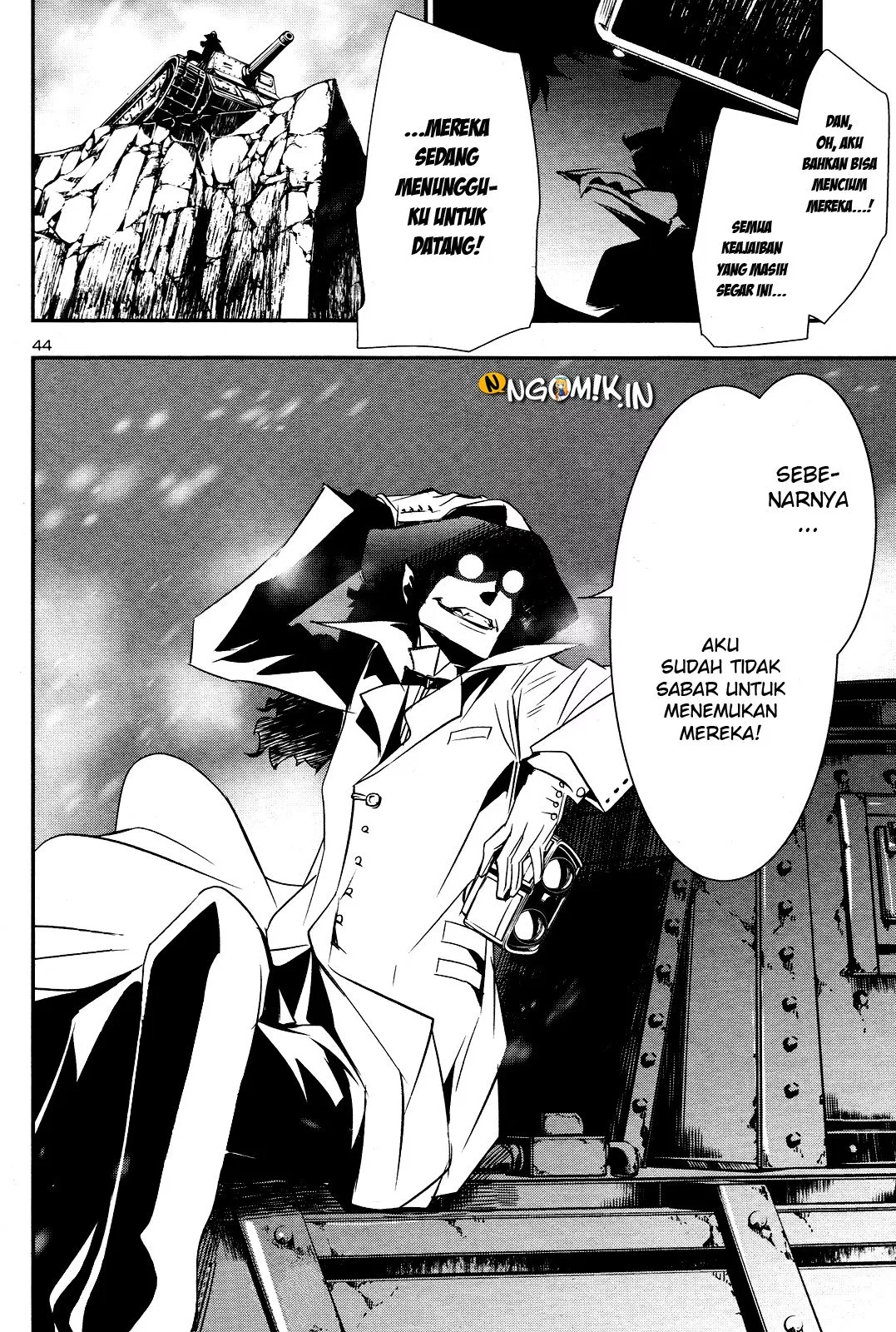 Shinju no Nectar Chap 23 - Next Chap 24