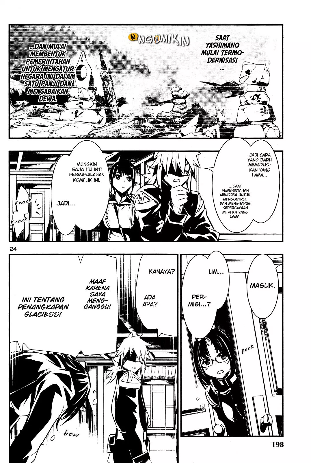 Shinju no Nectar Chap 23 - Next Chap 24