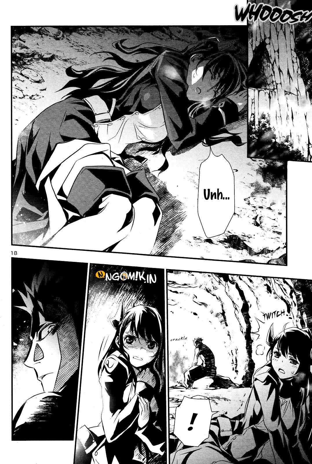 Shinju no Nectar Chap 23 - Next Chap 24