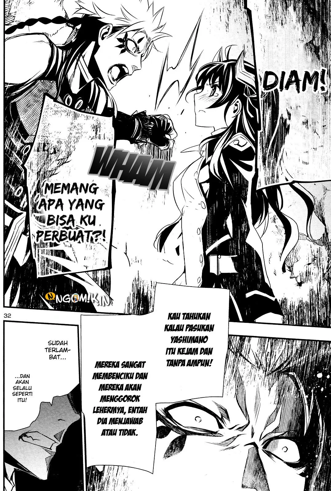 Shinju no Nectar Chap 23 - Next Chap 24