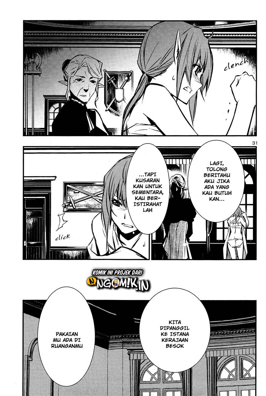 Shinju no Nectar Chap 37 - Next Chap 38