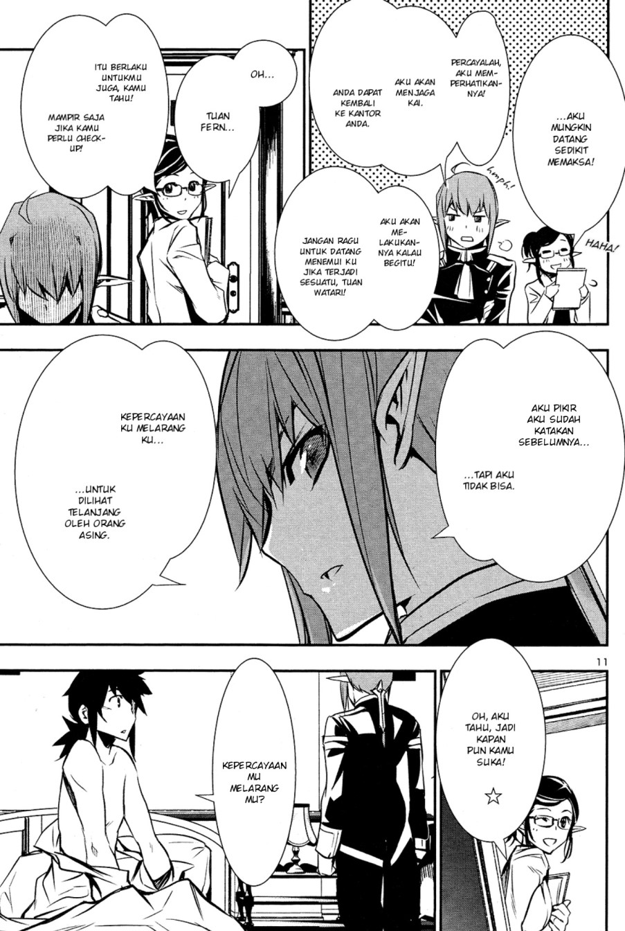 Shinju no Nectar Chap 34 - Next Chap 35
