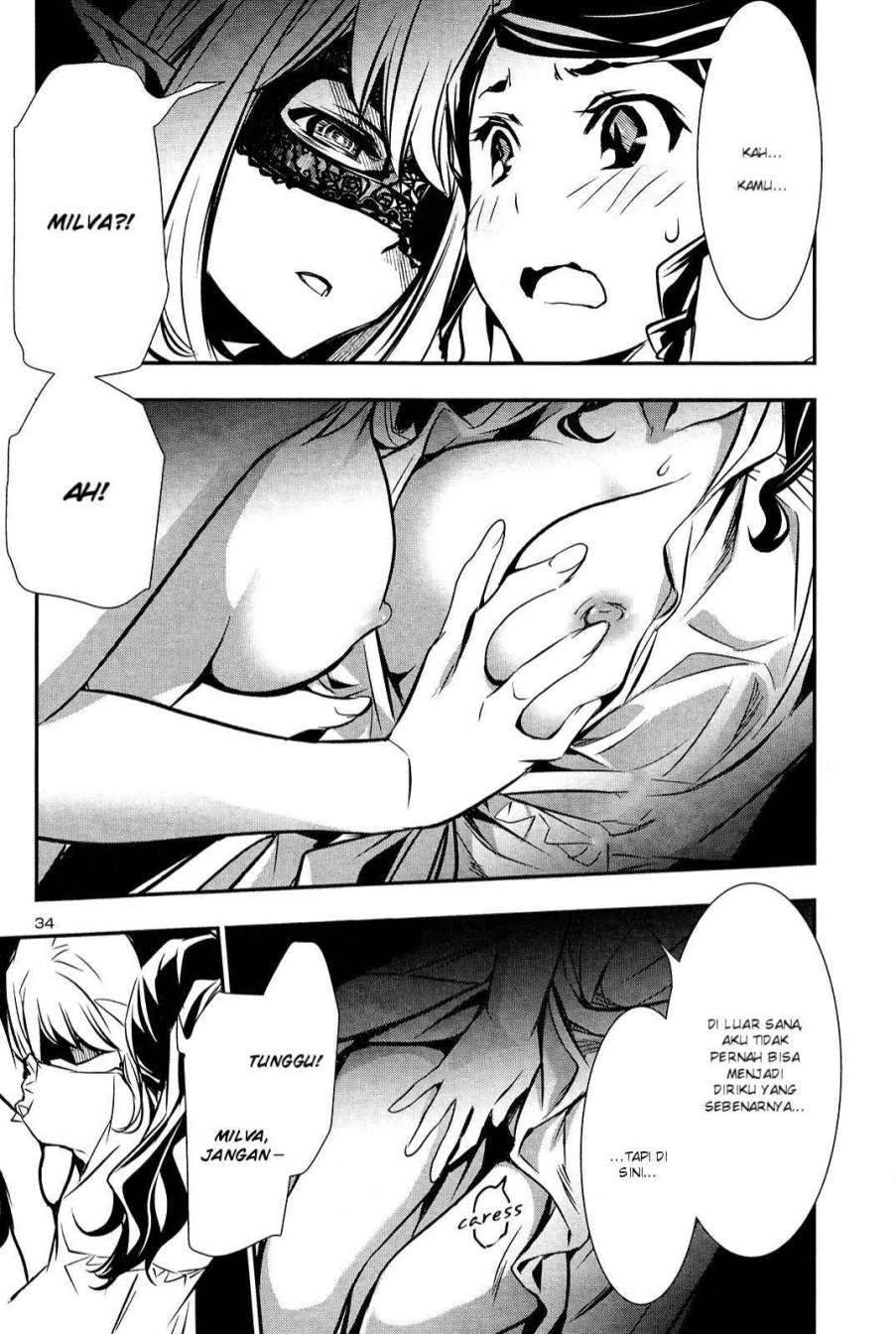 Shinju no Nectar Chap 35 - Next Chap 36