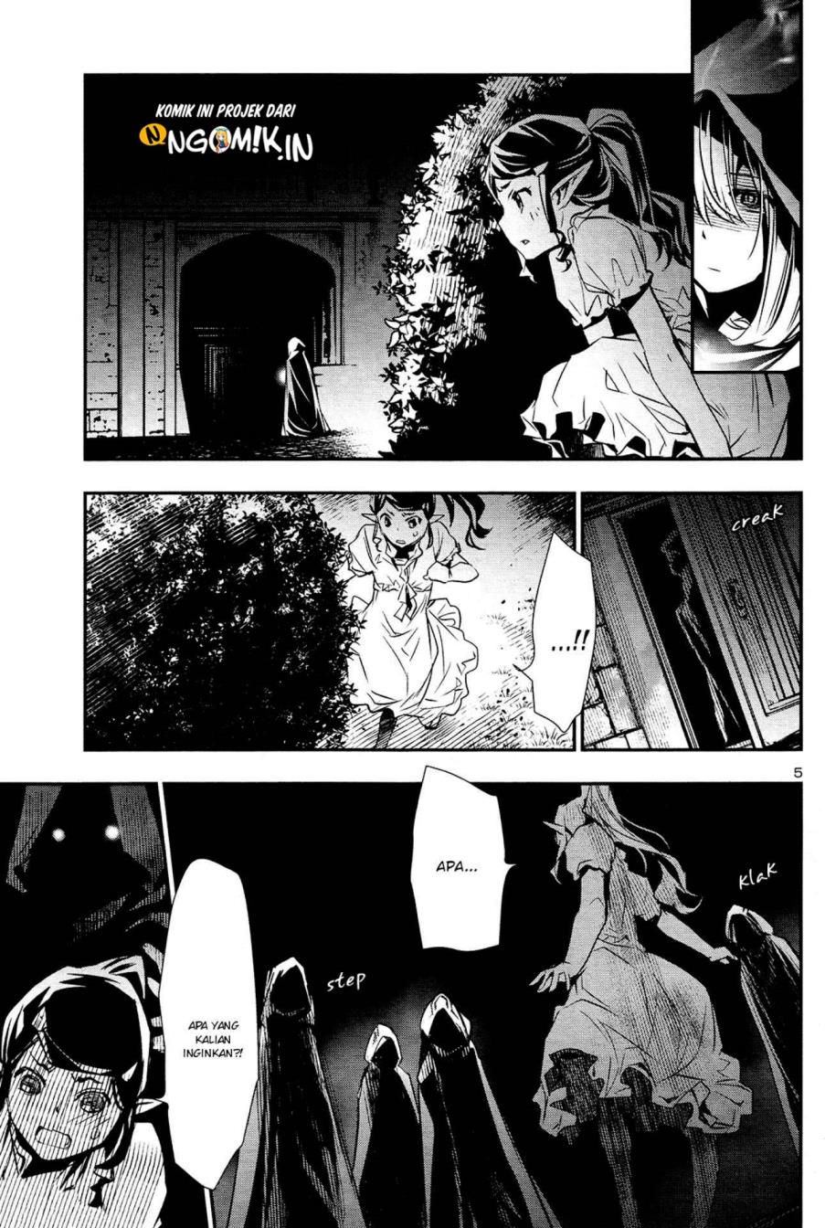 Shinju no Nectar Chap 35 - Next Chap 36