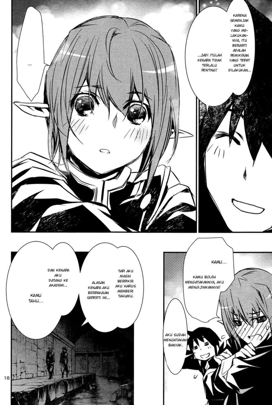 Shinju no Nectar Chap 35 - Next Chap 36